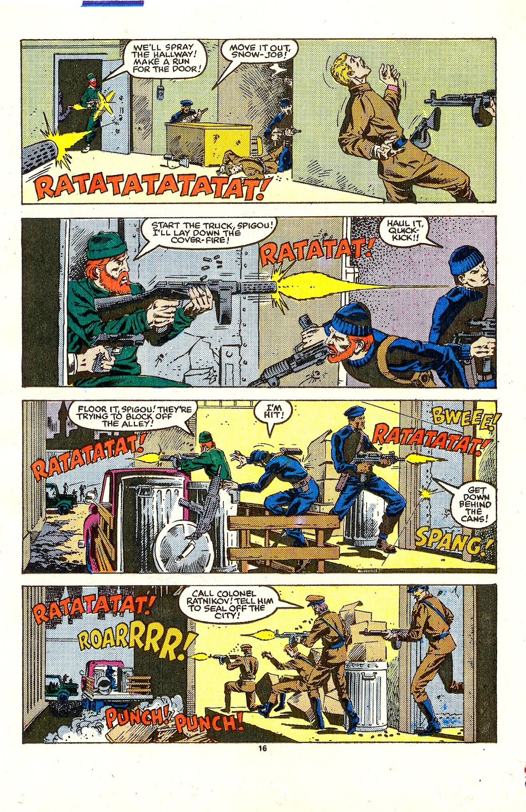 G.I. Joe: A Real American Hero issue 61 - Page 17