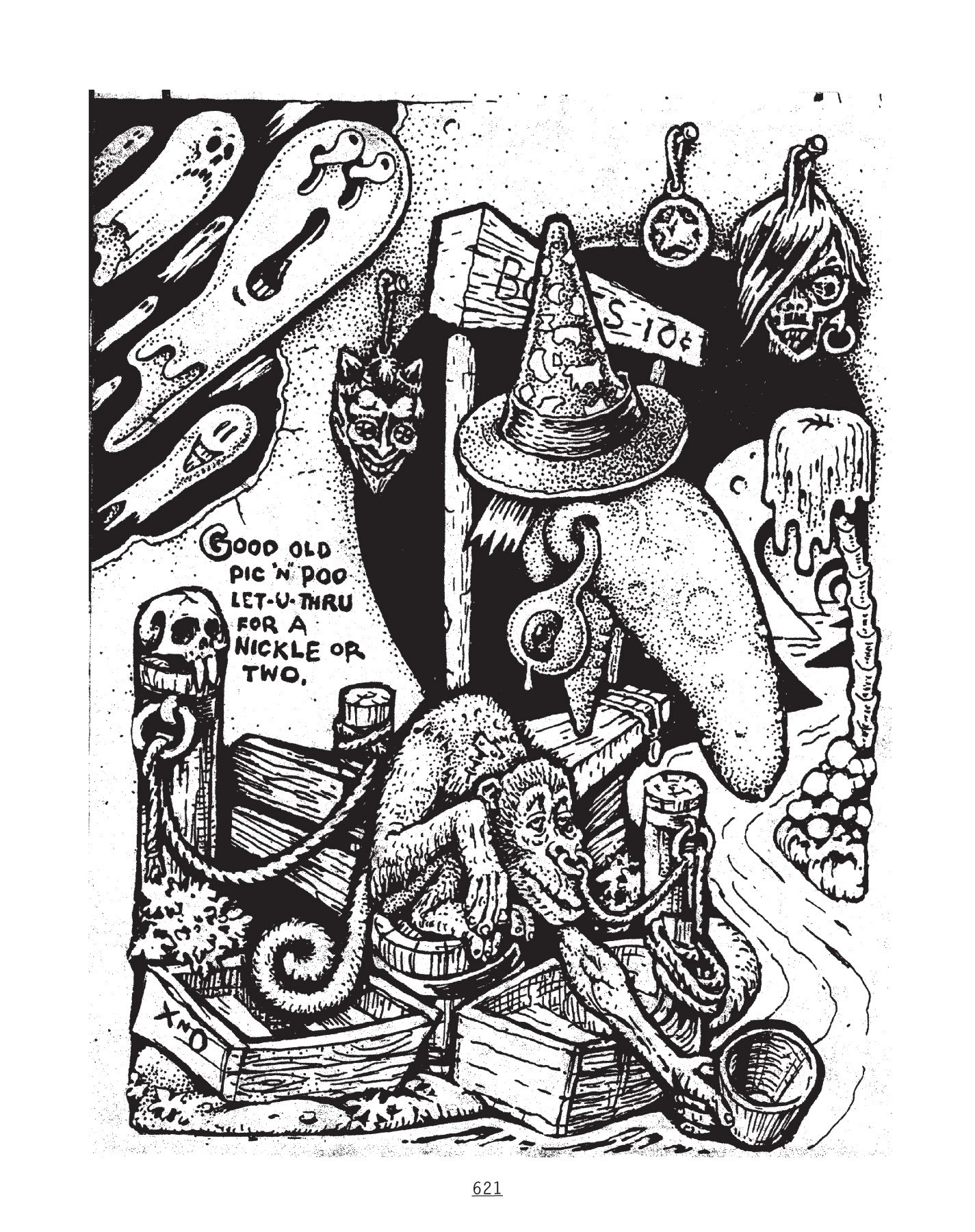 Read online NEWAVE! The Underground Mini Comix of the 1980's comic -  Issue # TPB (Part 6) - 97