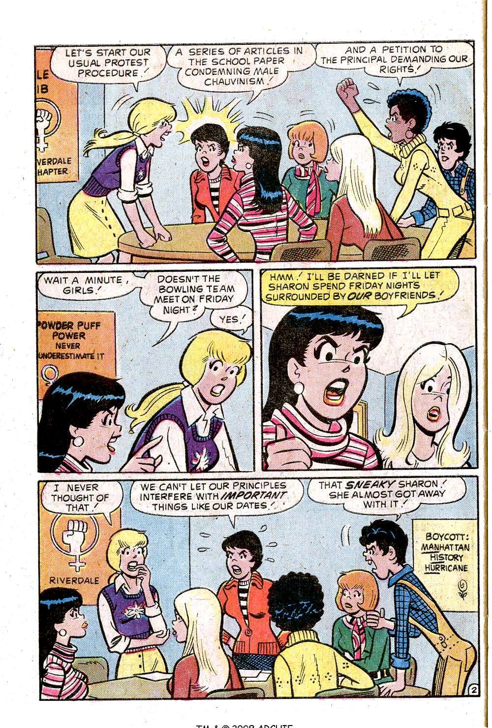 Read online Archie's Girls Betty and Veronica comic -  Issue #233 - 30