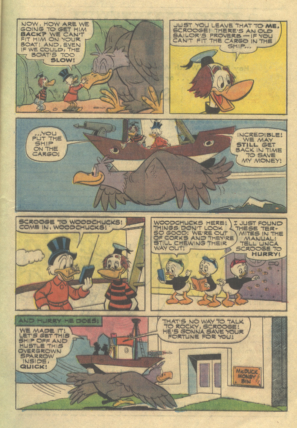 Read online Moby Duck comic -  Issue #12 - 13