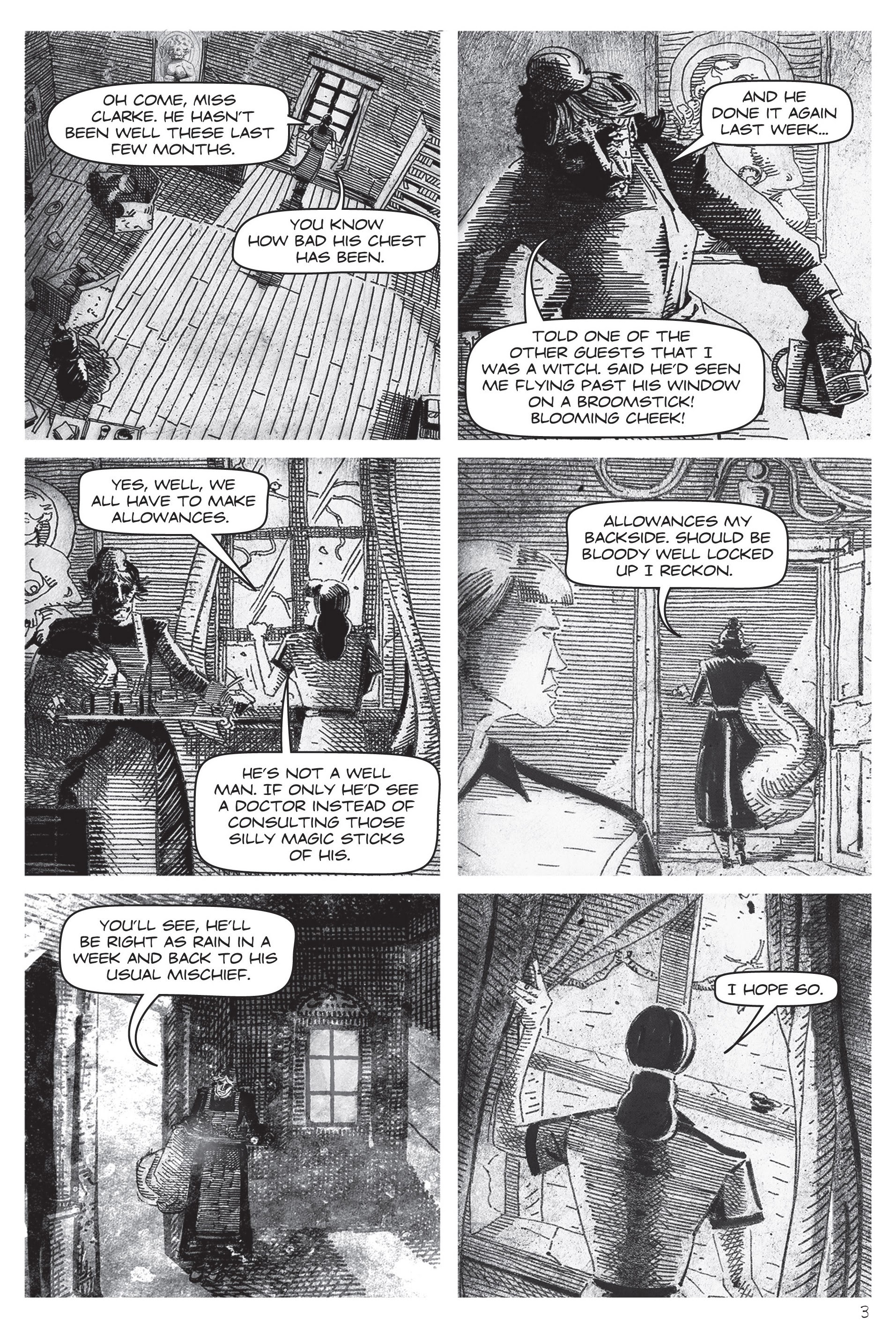 Read online Aleister Crowley: Wandering the Waste comic -  Issue # TPB - 12