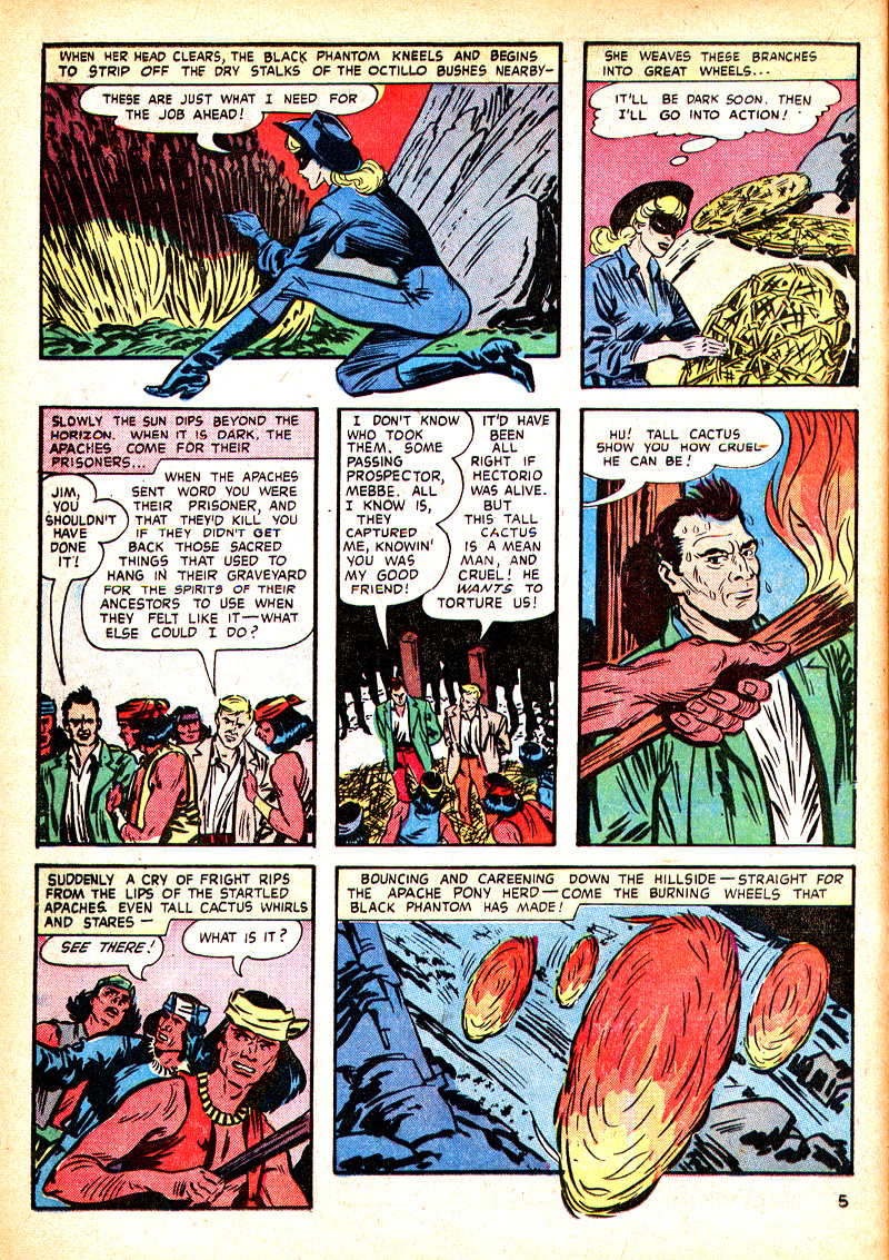 Read online Black Phantom comic -  Issue #1 - 16
