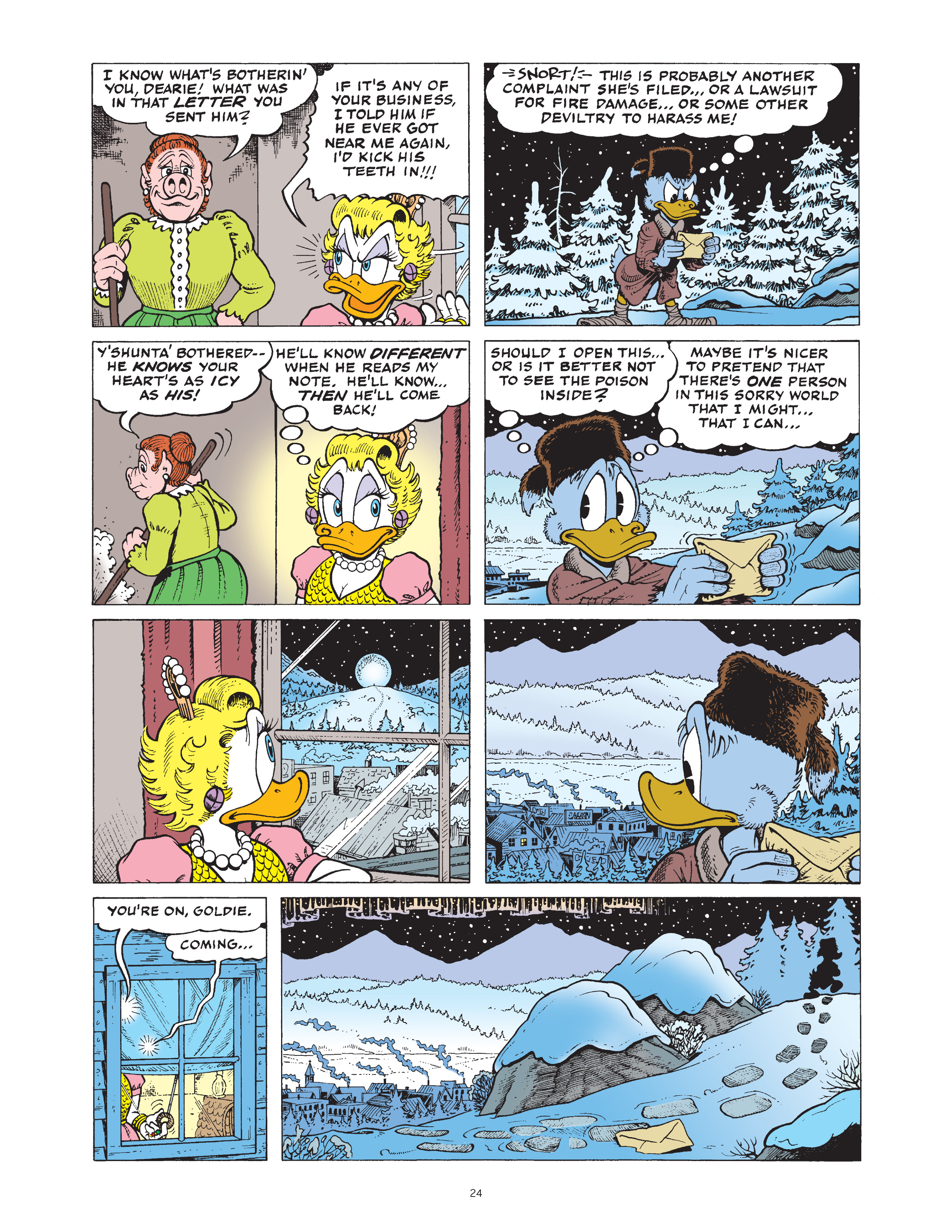 Read online The Complete Life and Times of Scrooge McDuck comic -  Issue # TPB 2 (Part 1) - 32