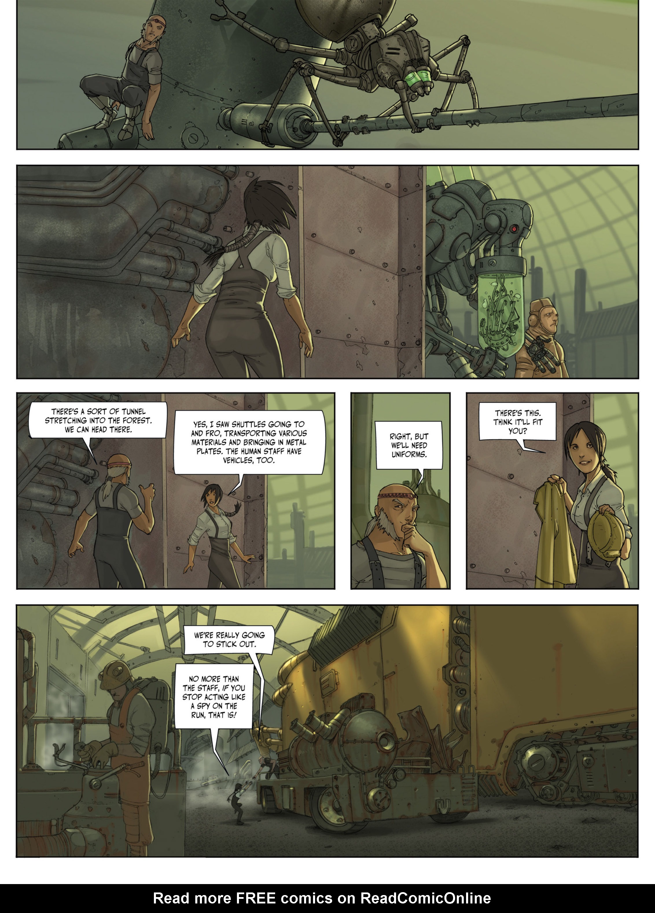 Read online Marshals comic -  Issue #3 - 21