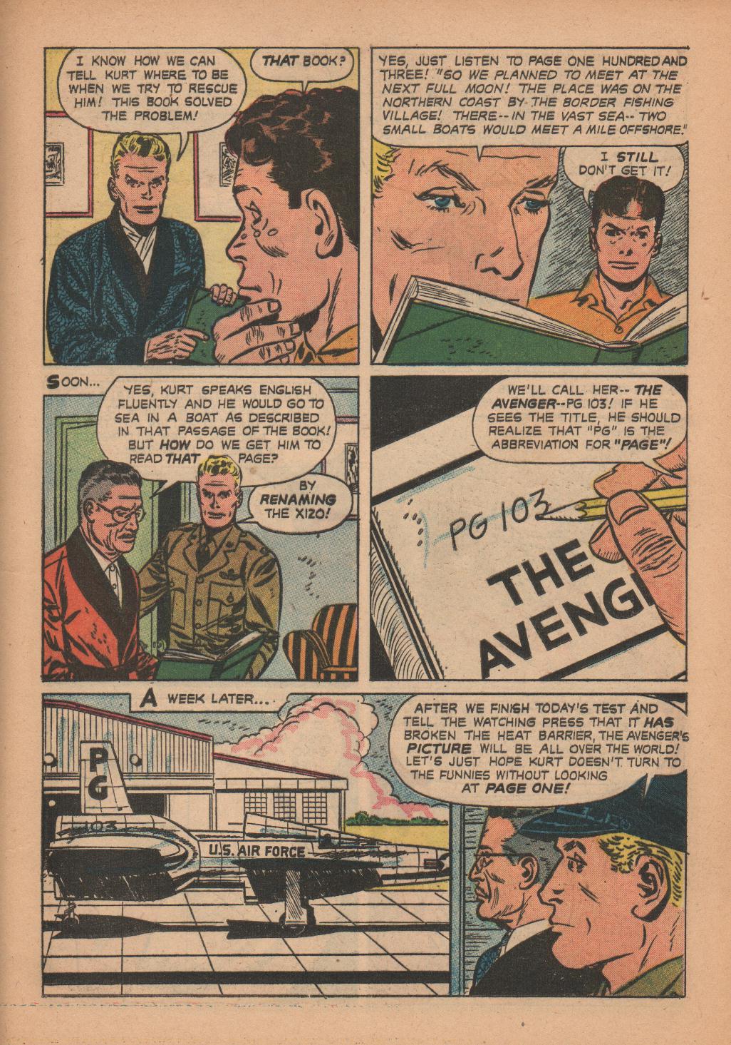 Read online Four Color Comics comic -  Issue #939 - 25