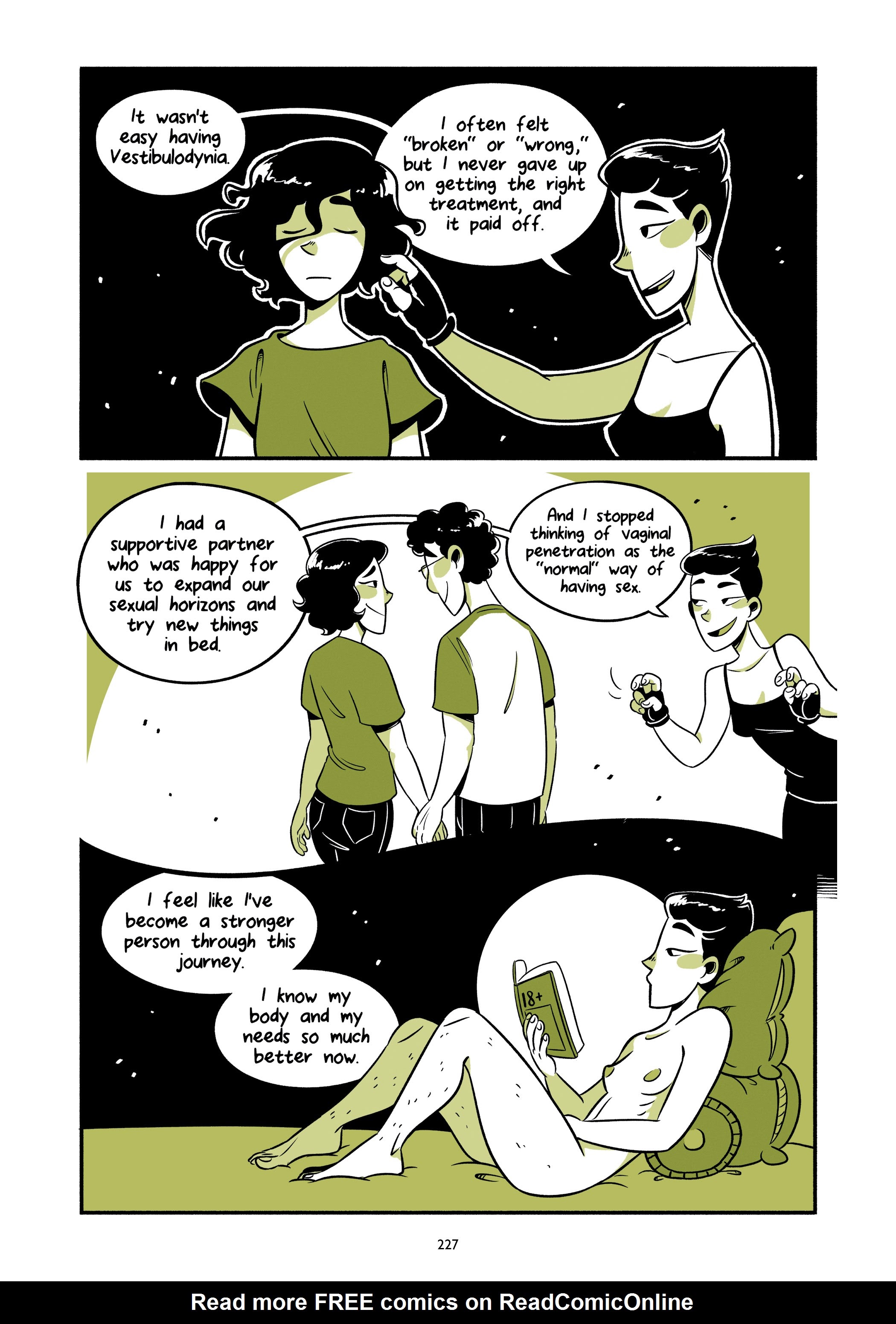 Read online Oh Joy Sex Toy comic -  Issue # TPB 4 (Part 3) - 28