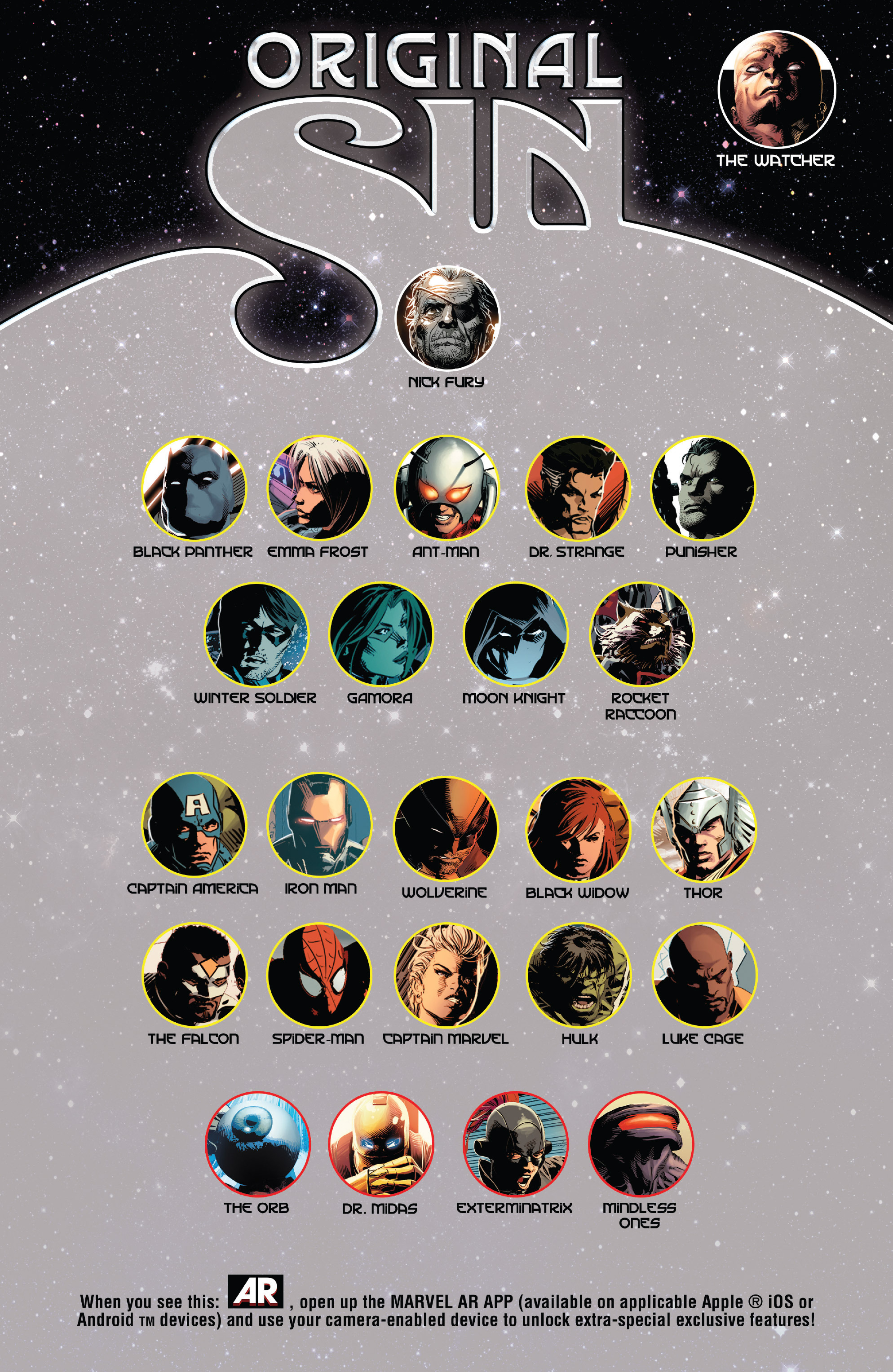 Read online Original Sin comic -  Issue # _Special 6 - 3