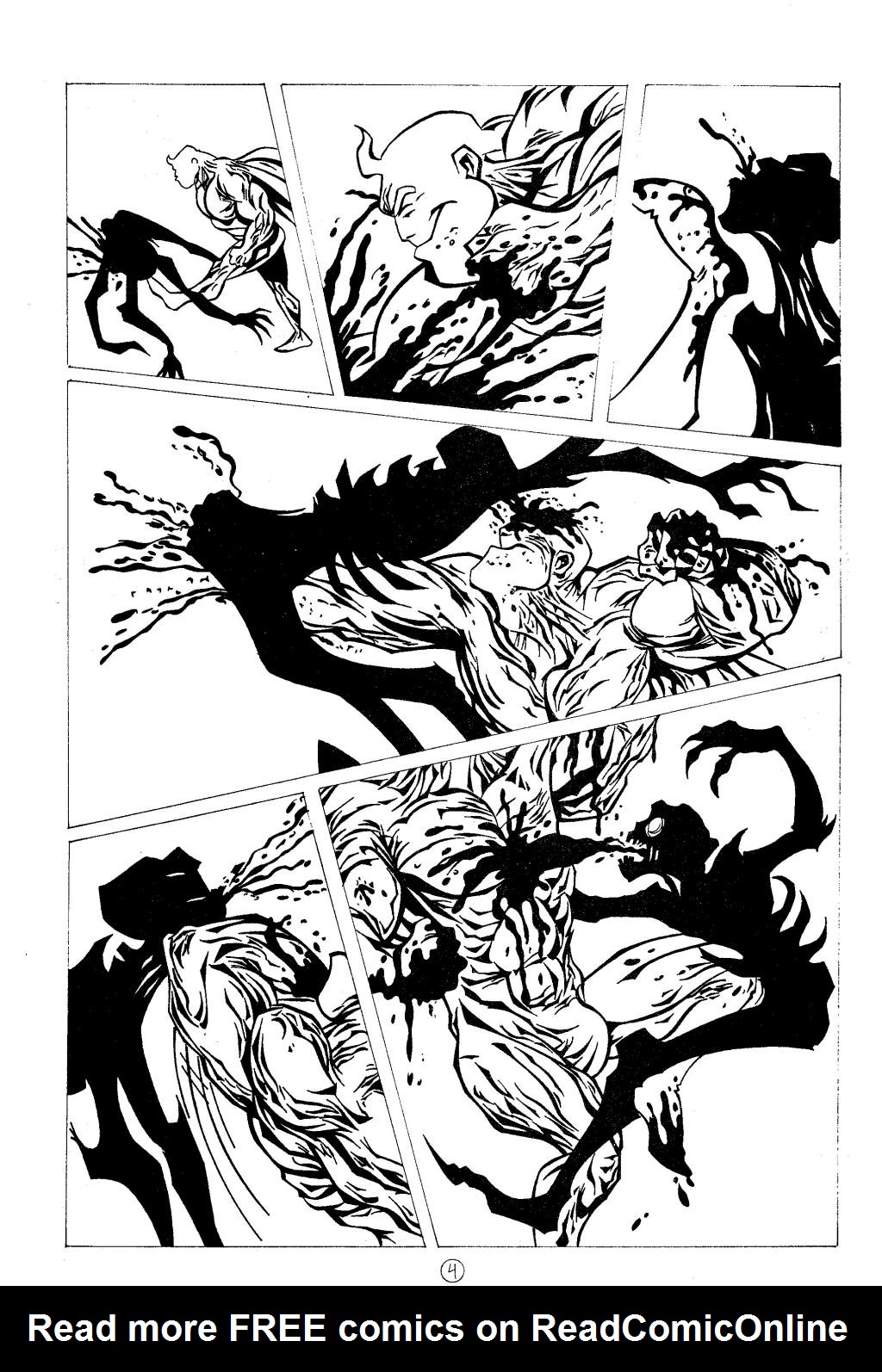 Read online Negative Burn comic -  Issue #10 - 37