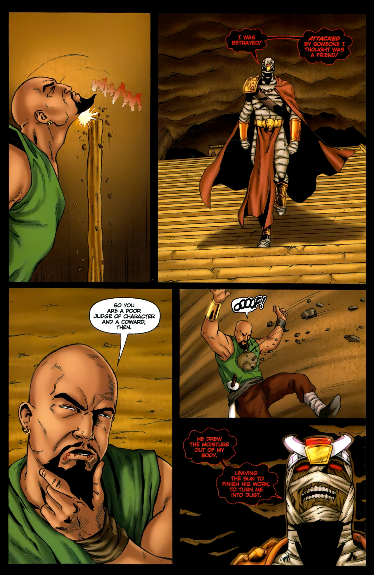Read online 1001 Arabian Nights: The Adventures of Sinbad comic -  Issue #13 - 9