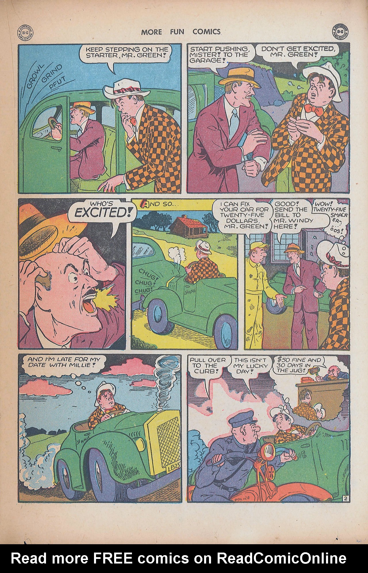 Read online More Fun Comics comic -  Issue #108 - 27