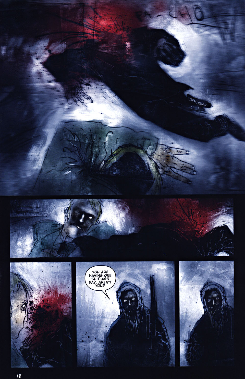 Read online 30 Days of Night: Return to Barrow comic -  Issue #2 - 14