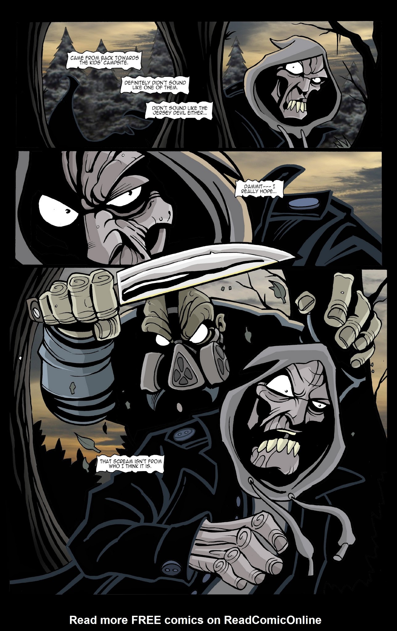 Read online Hack/Slash Omnibus comic -  Issue # TPB 3 - 443