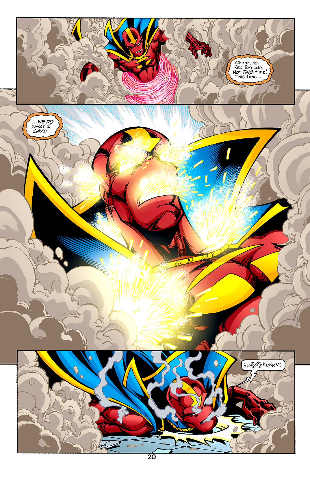 Read online Young Justice (1998) comic -  Issue #53 - 21