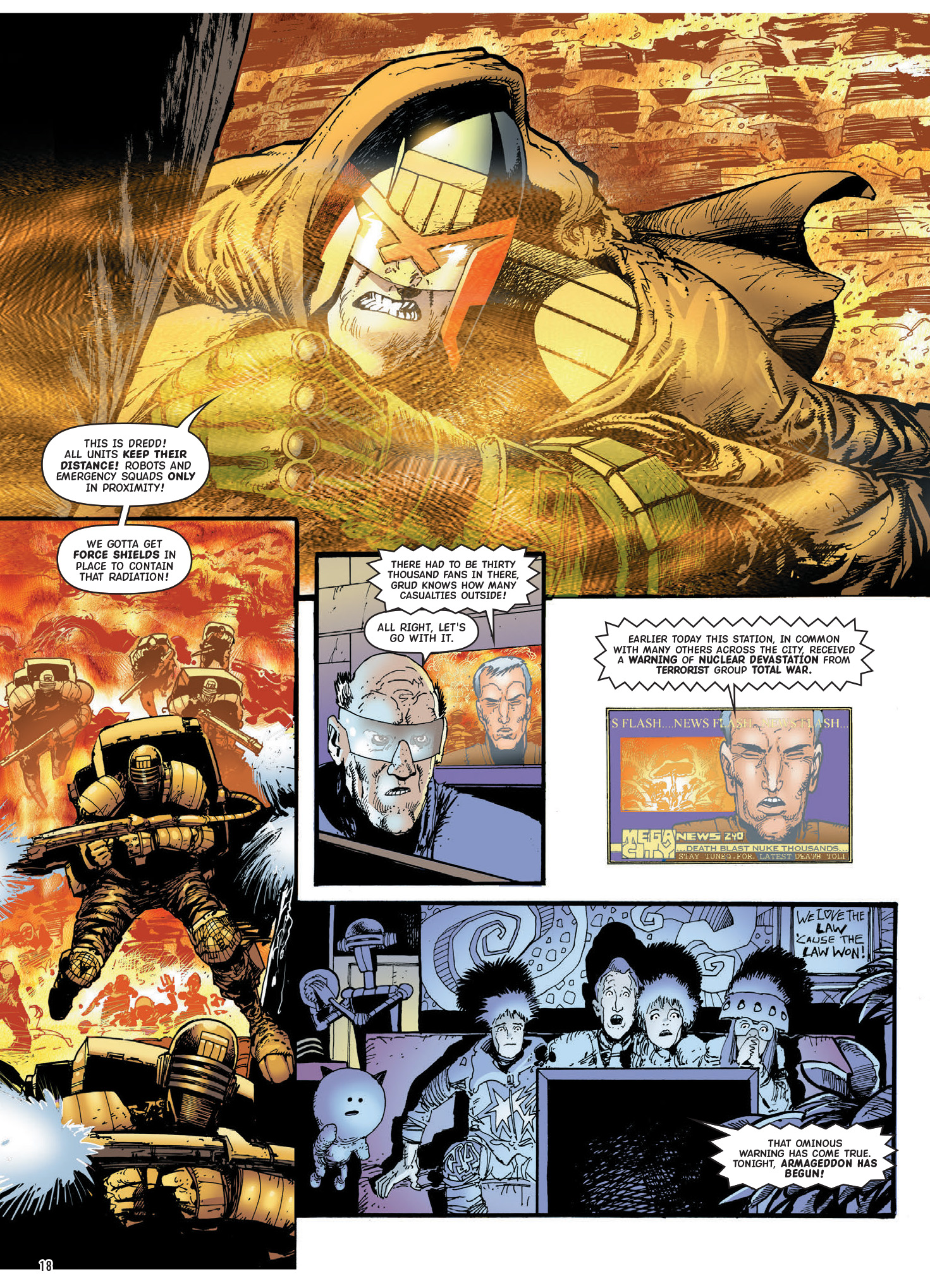 Read online Judge Dredd: The Complete Case Files comic -  Issue # TPB 40 (Part 1) - 19