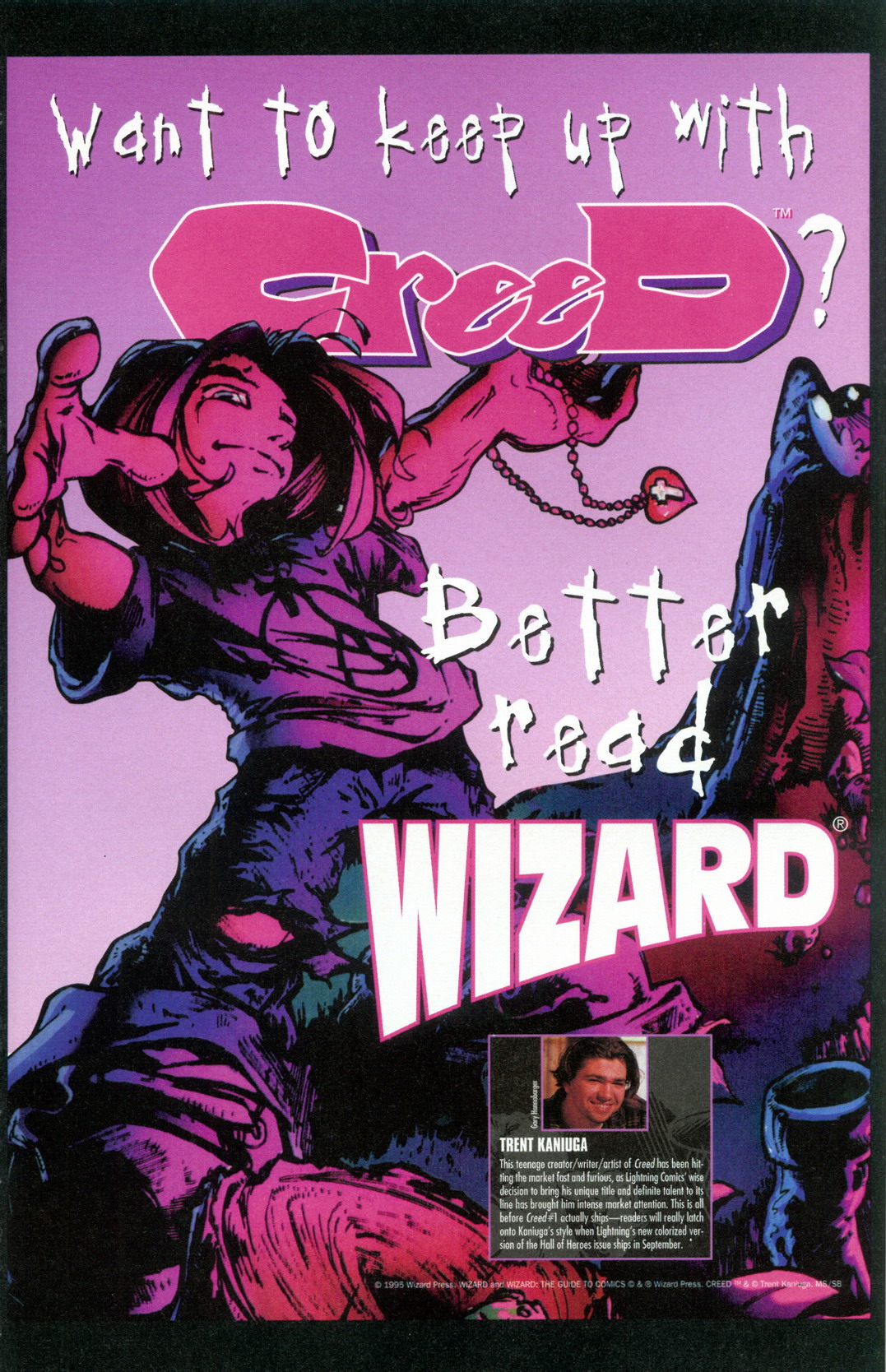 Read online CreeD comic -  Issue #1 - 22