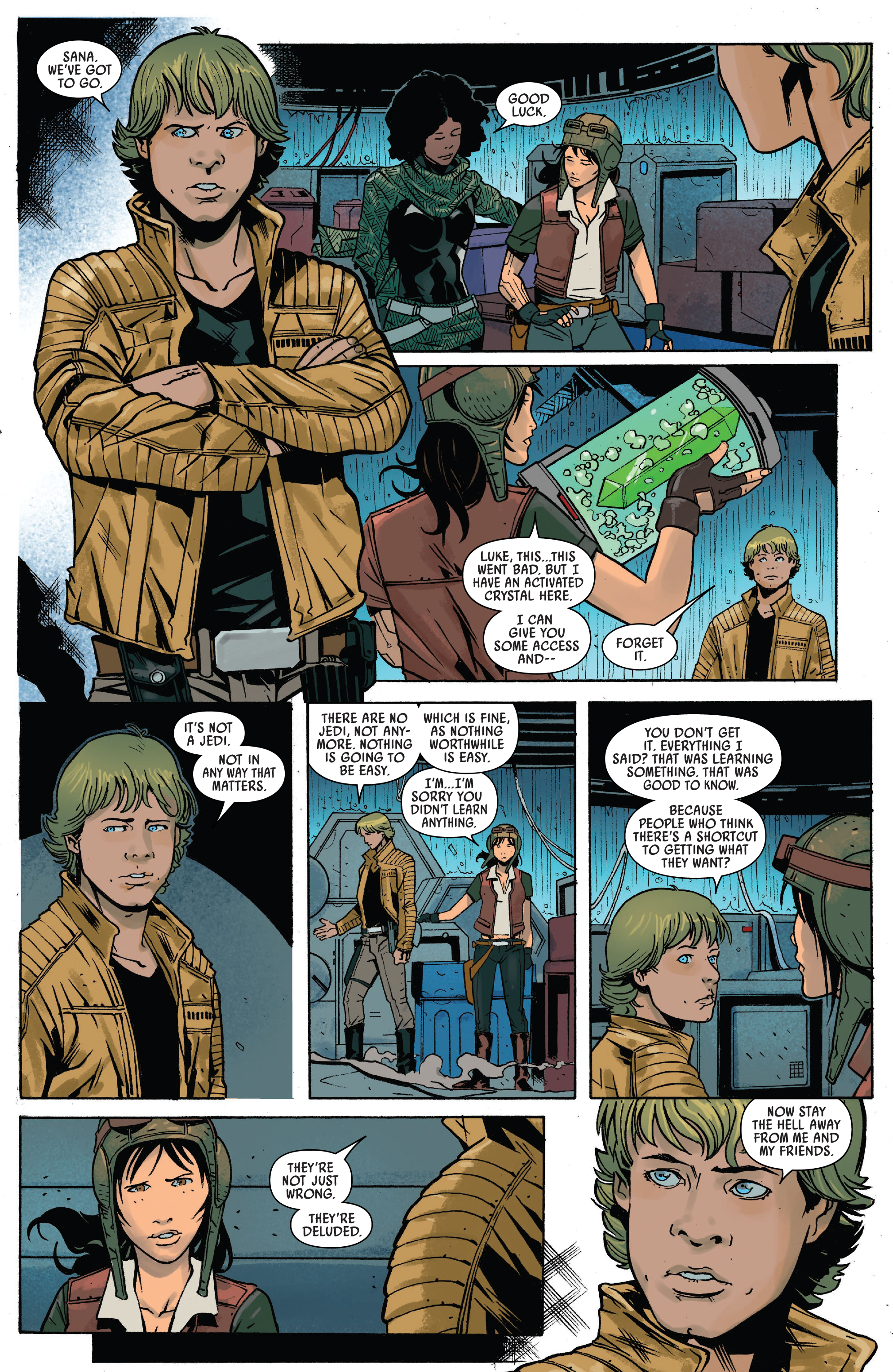 Read online Star Wars: Doctor Aphra Omnibus comic -  Issue # TPB 1 (Part 5) - 18