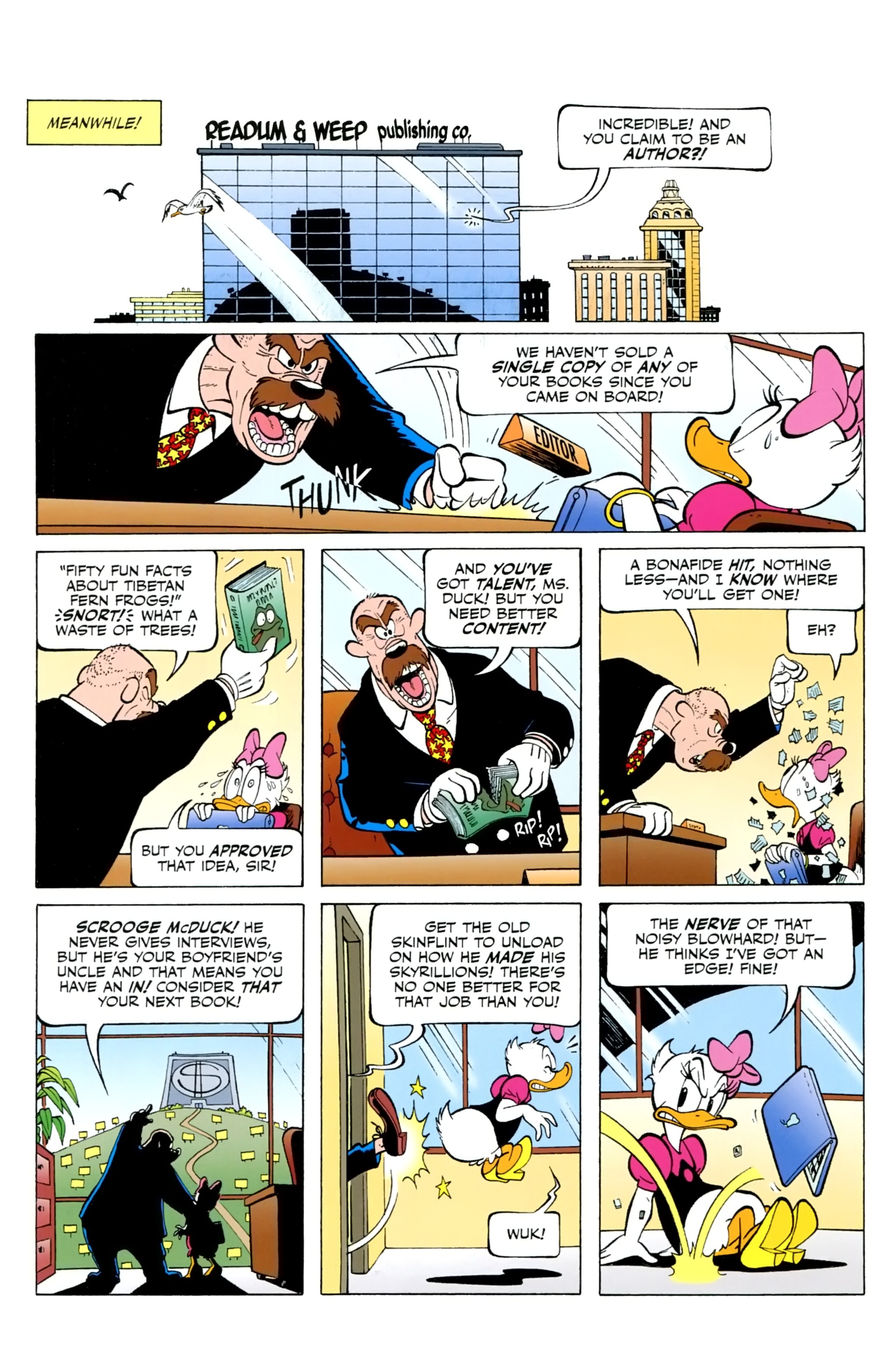 Read online Uncle Scrooge (2015) comic -  Issue #19 - 4