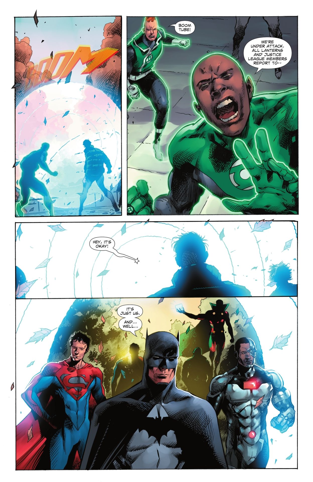 Read online DCeased: War of the Undead Gods comic -  Issue #1 - 15