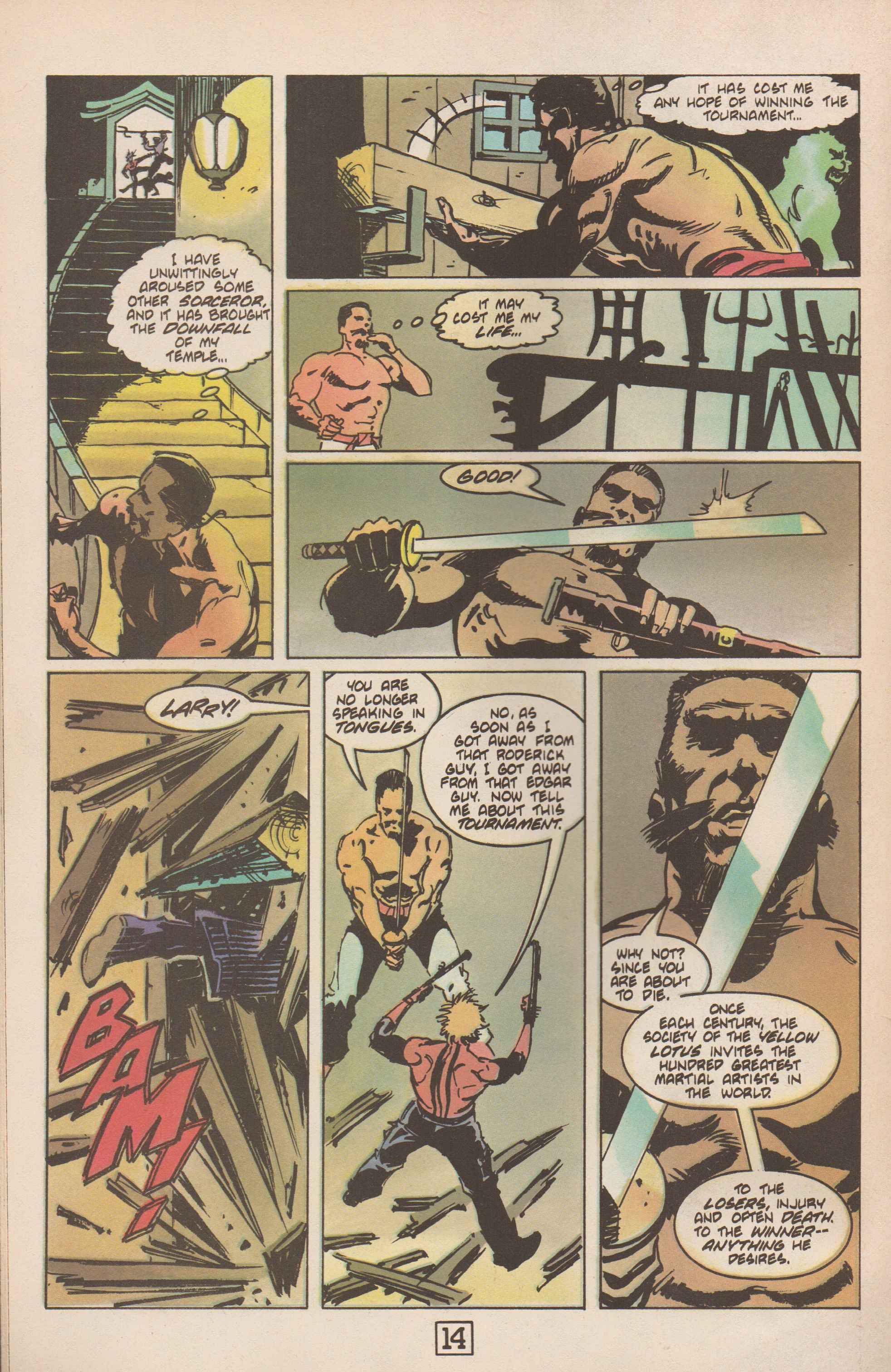 Read online The Badger comic -  Issue #32 - 18