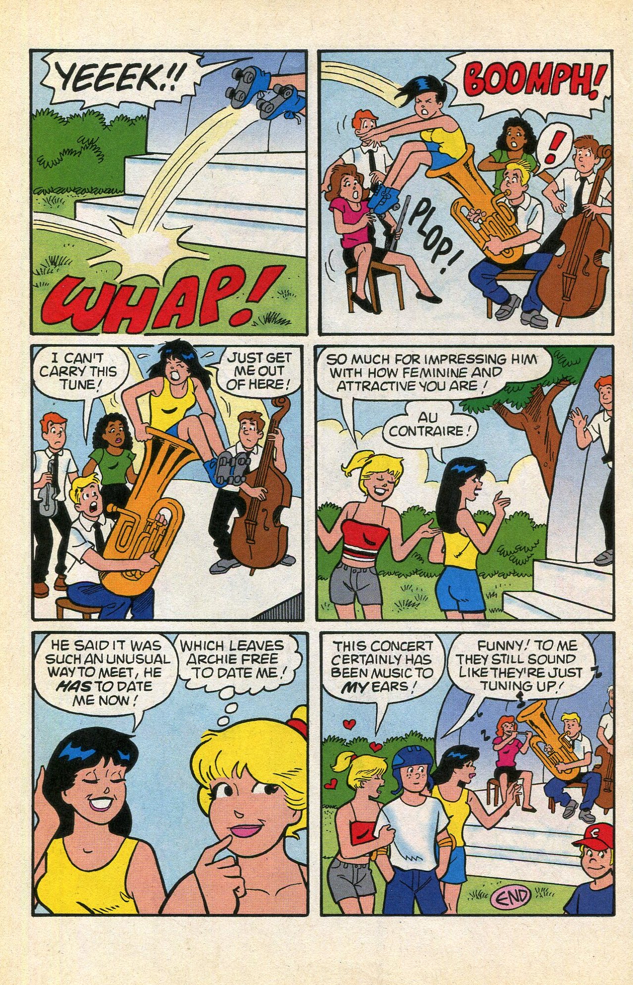 Read online Betty and Veronica (1987) comic -  Issue #189 - 16
