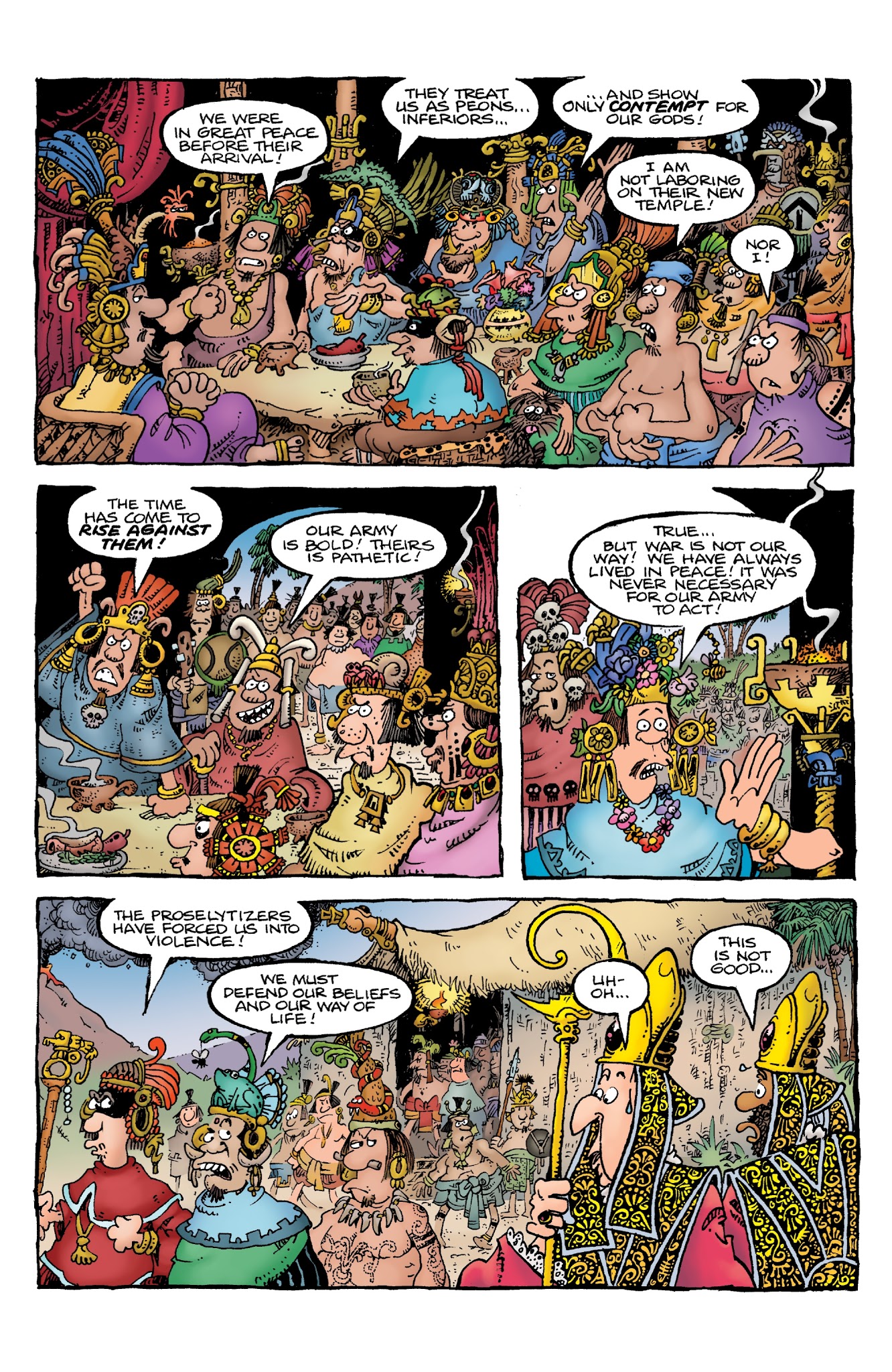 Read online Groo: Play of the Gods comic -  Issue #3 - 18