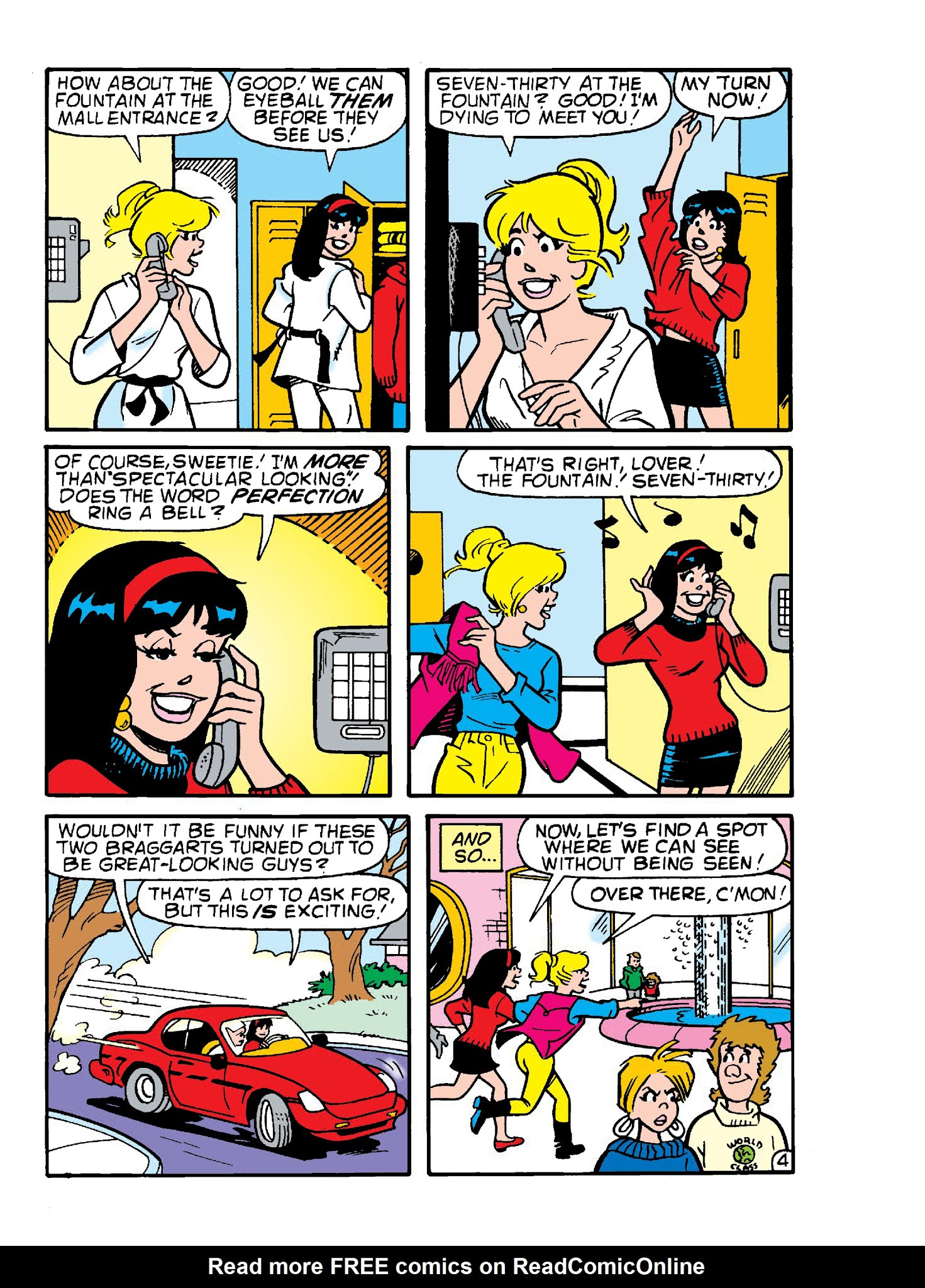 Read online Archie 1000 Page Comics Treasury comic -  Issue # TPB (Part 8) - 6