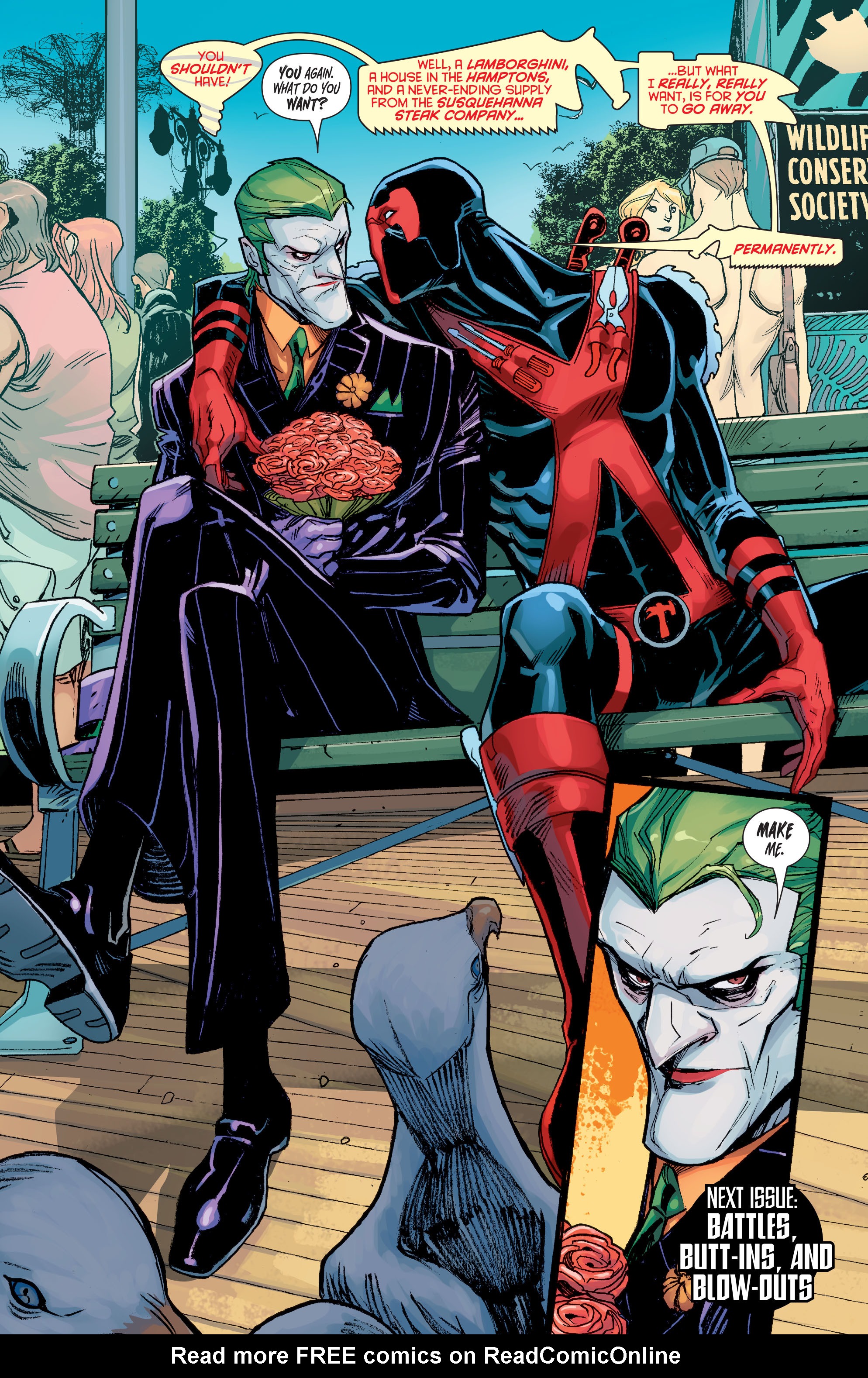 Read online Harley Quinn (2016) comic -  Issue #11 - 23