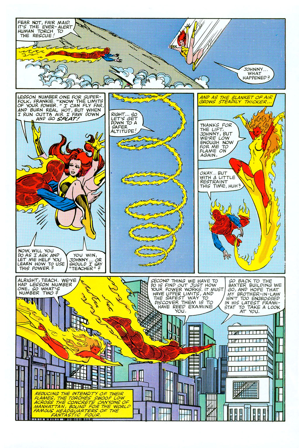 Read online Fantastic Four Visionaries: John Byrne comic -  Issue # TPB 1 - 164
