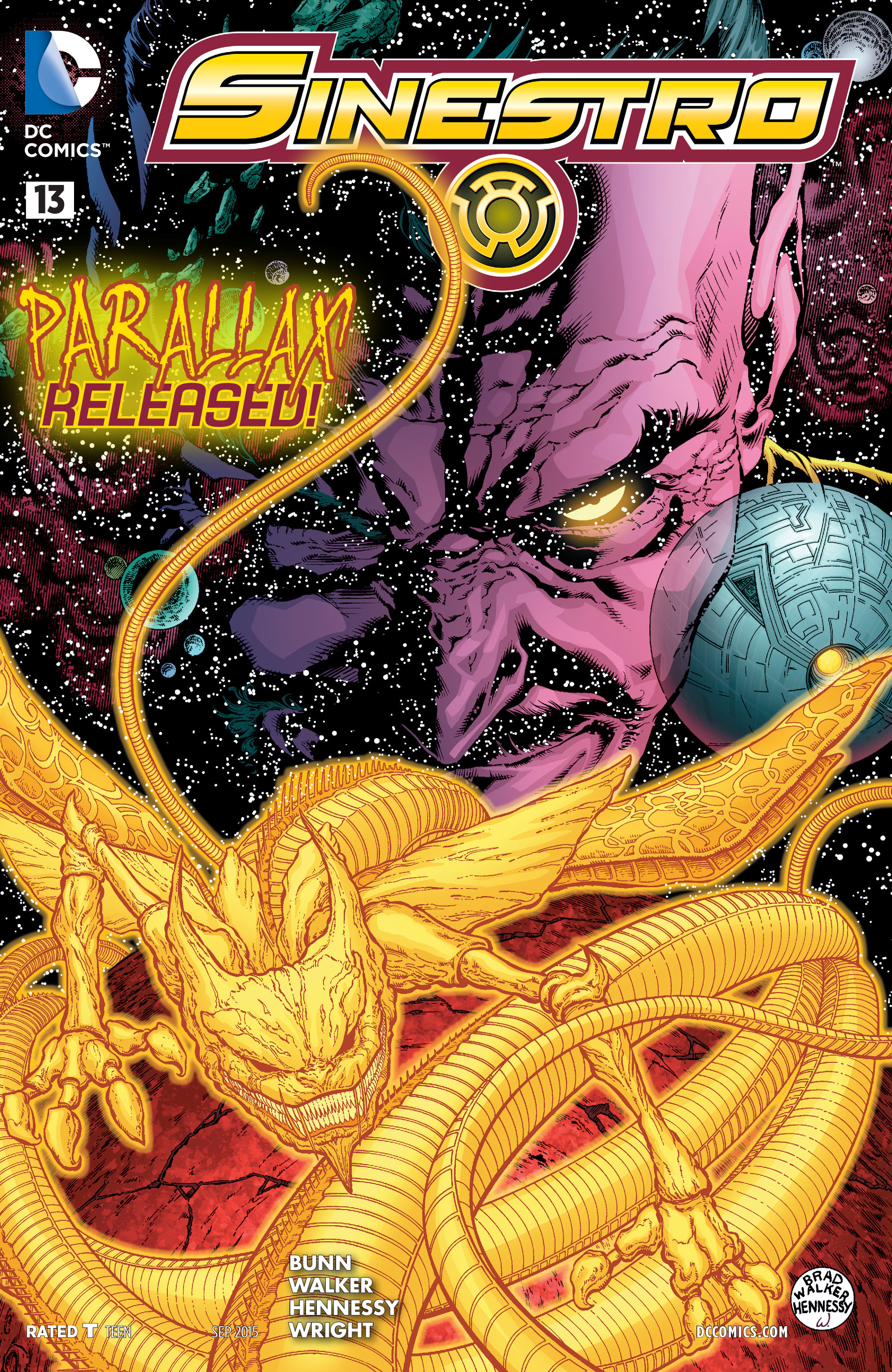 Read online Sinestro comic -  Issue #13 - 1