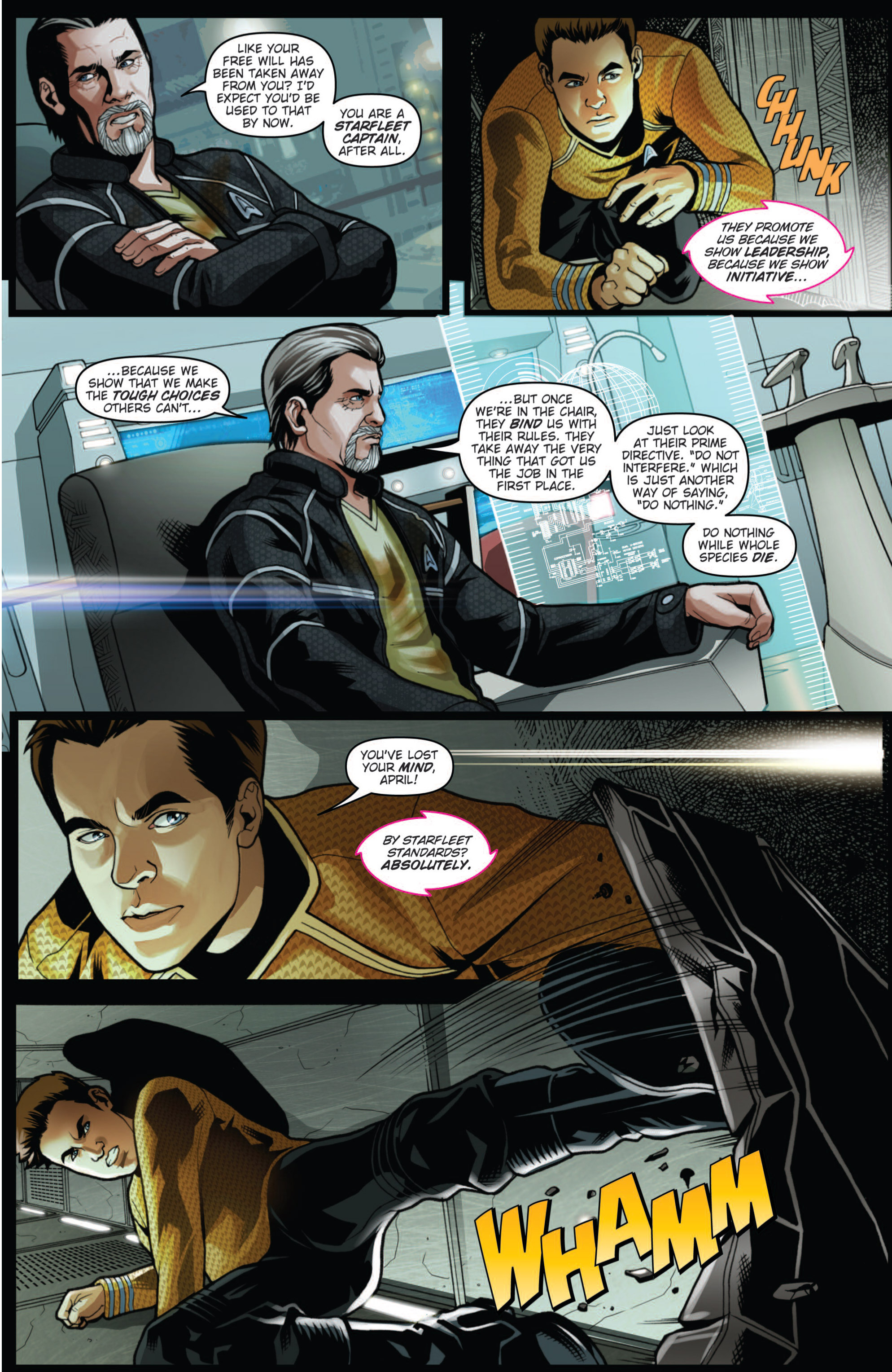 Read online Star Trek: Countdown To Darkness comic -  Issue #4 - 10
