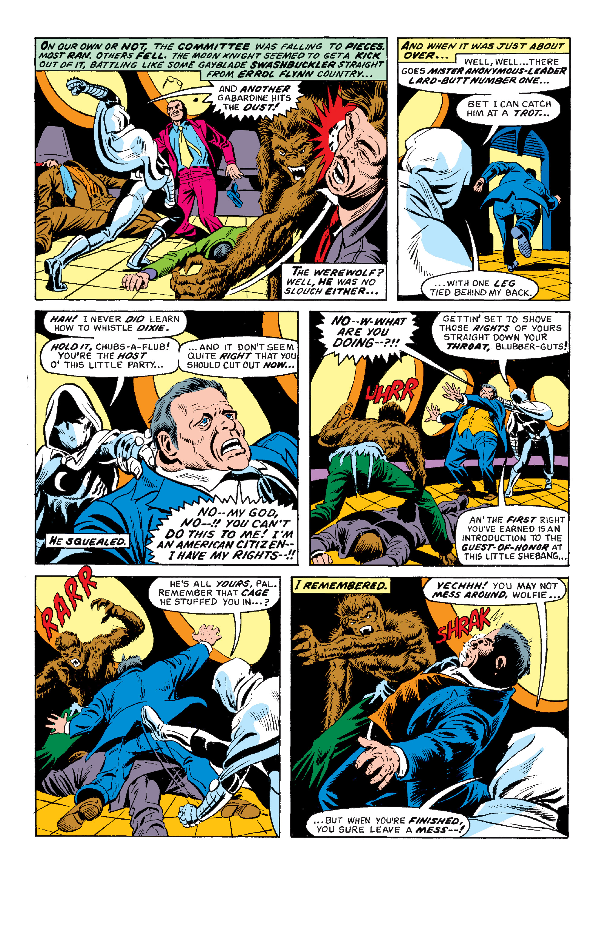 Read online Werewolf By Night: The Complete Collection comic -  Issue # TPB 3 (Part 1) - 96