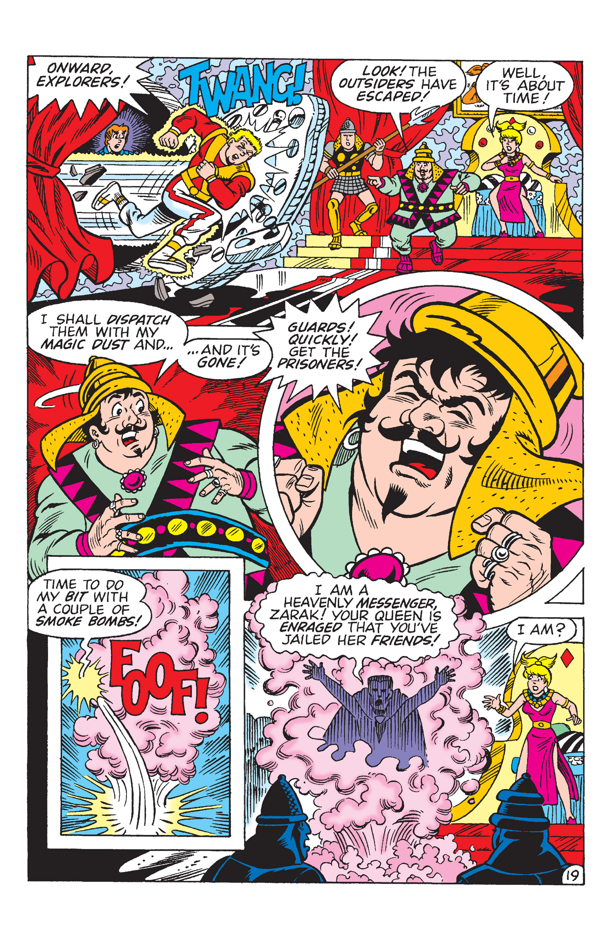 Read online Explorers Of The Unknown comic -  Issue #4 - 20