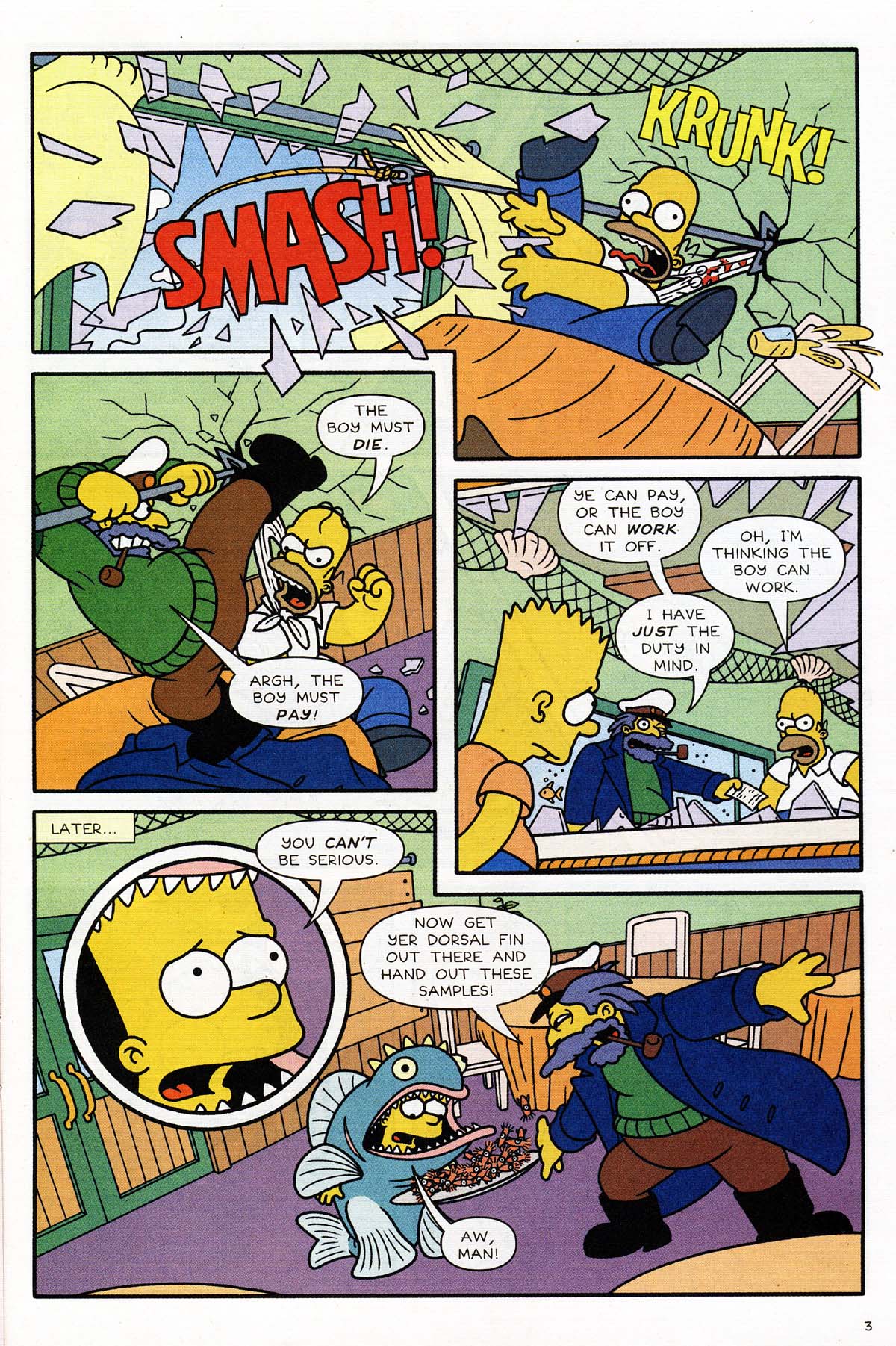 Read online Simpsons Comics Presents Bart Simpson comic -  Issue #14 - 25