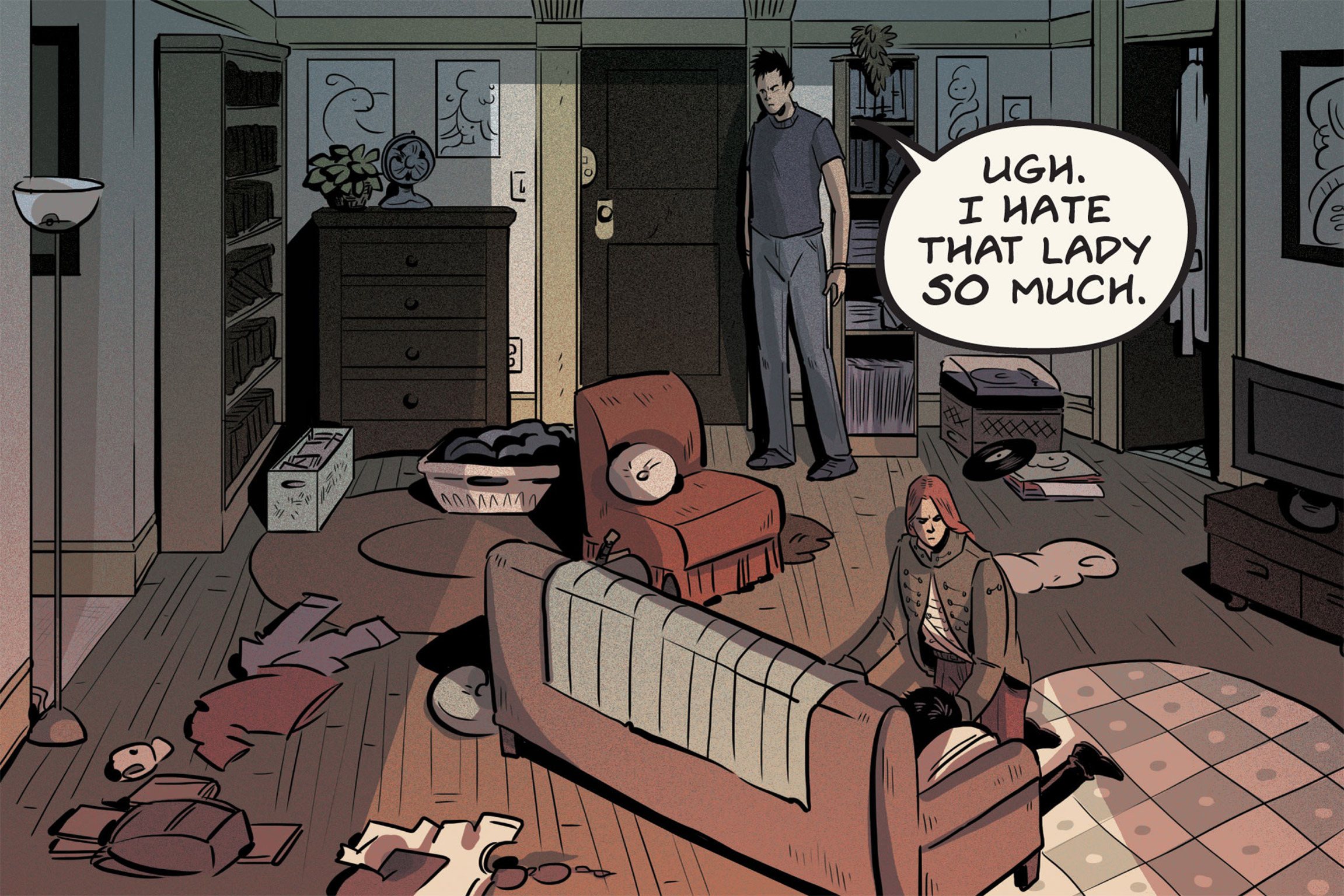 Read online Valentine comic -  Issue #11 - 71