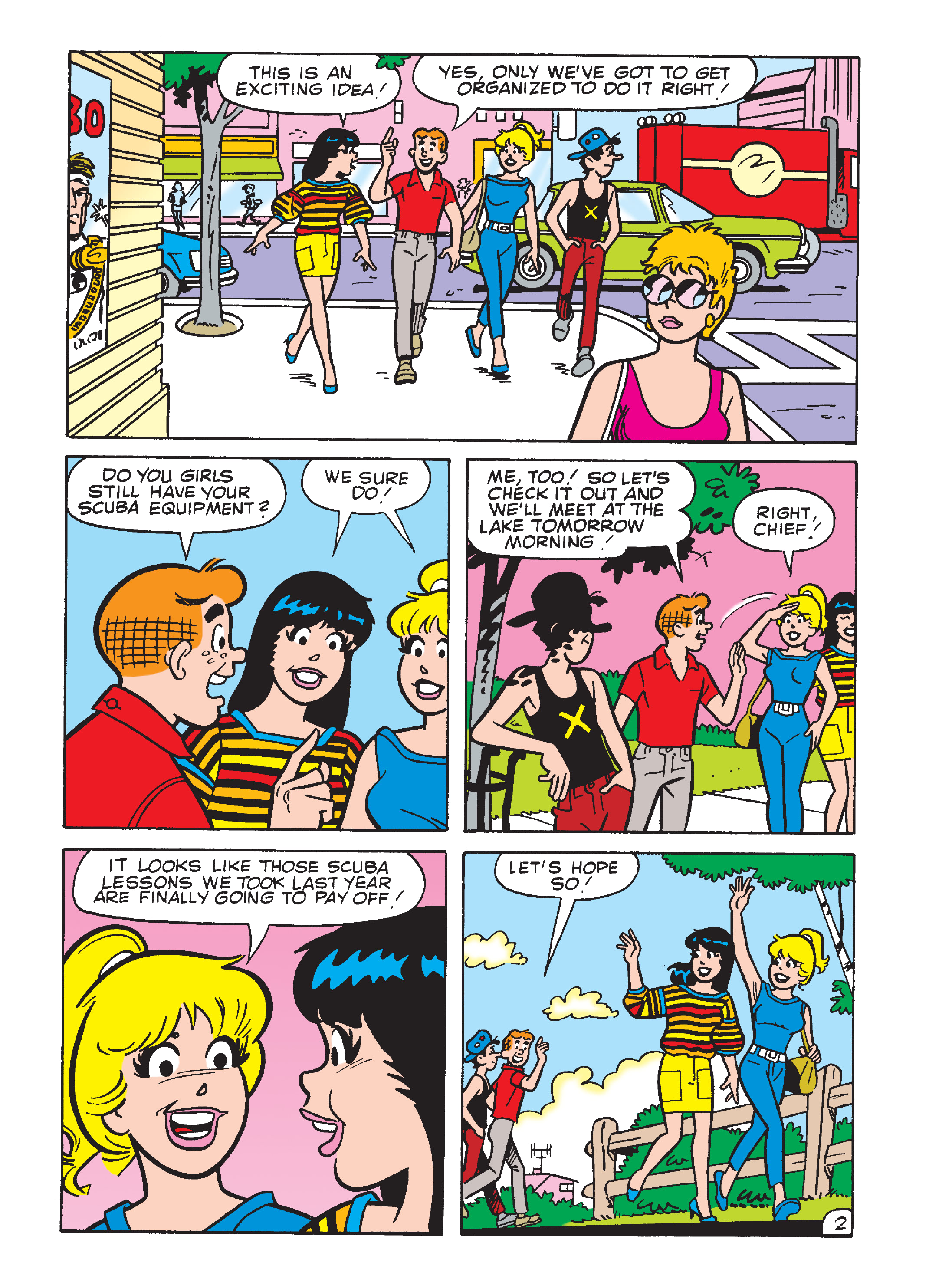 Read online Archie Milestones Jumbo Comics Digest comic -  Issue # TPB 14 (Part 2) - 28