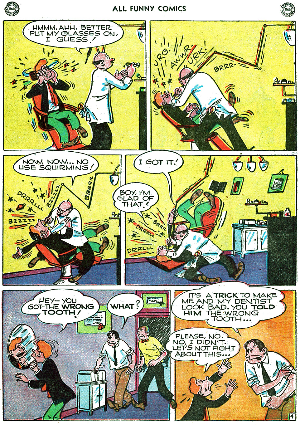Read online All Funny Comics comic -  Issue #23 - 30