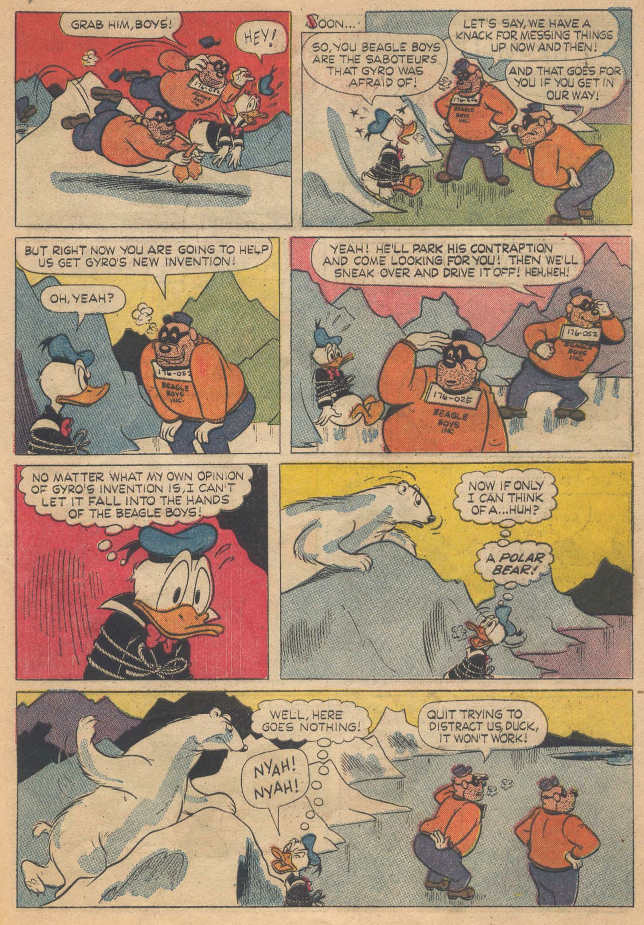 Read online Walt Disney's Donald Duck (1952) comic -  Issue #94 - 31