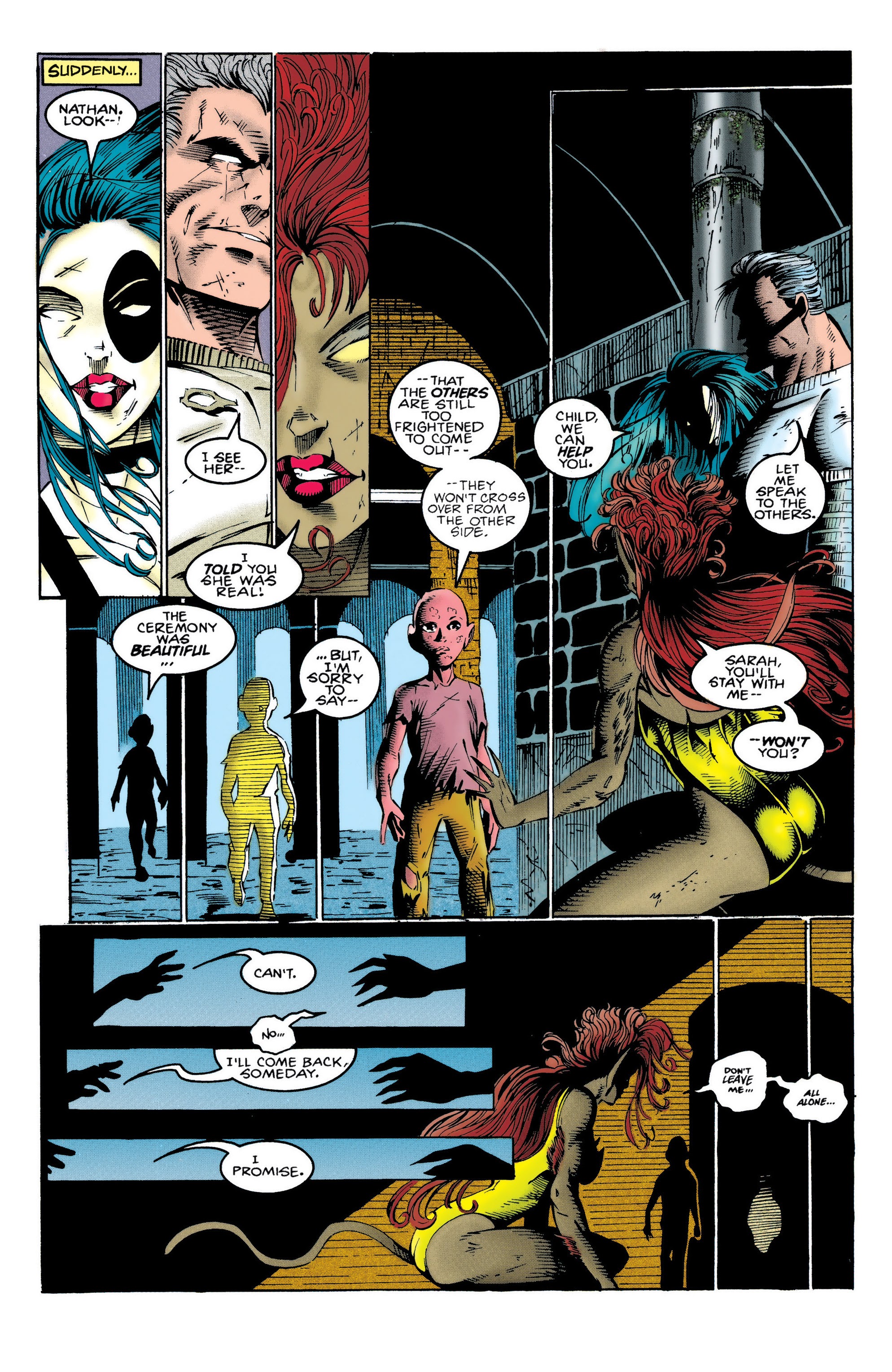 Read online Cable Classic comic -  Issue # TPB 3 (Part 1) - 23