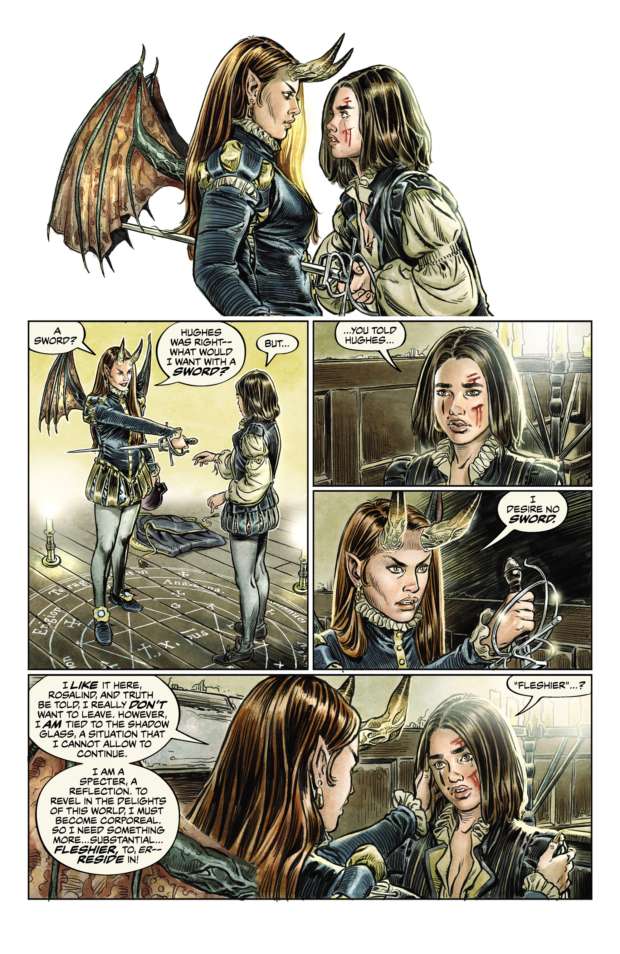 Read online The Shadow Glass comic -  Issue #6 - 20