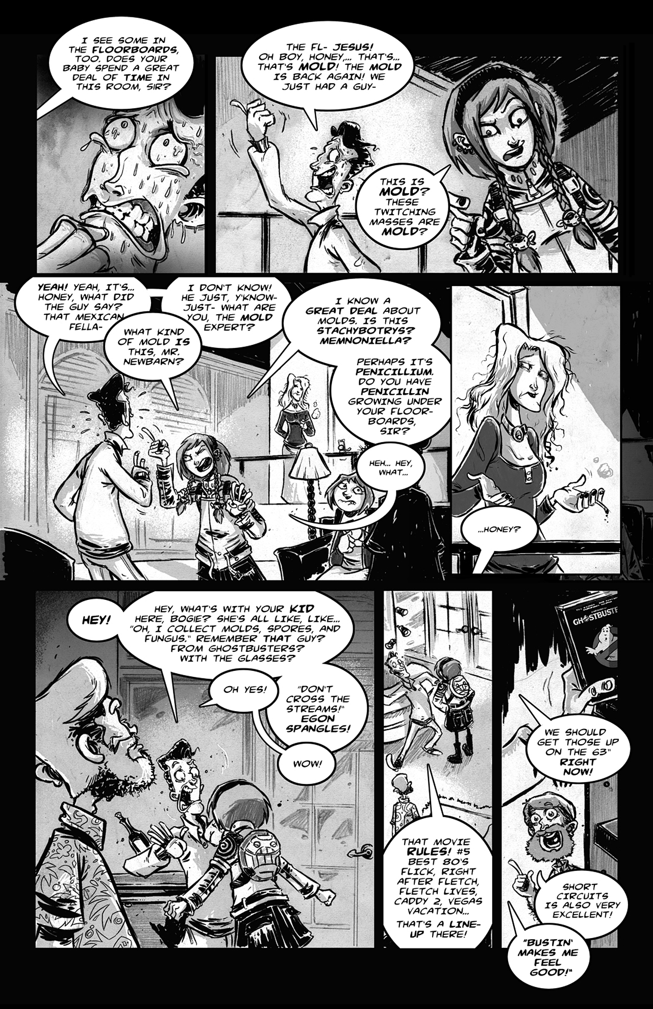 Read online Eldritch! comic -  Issue #1 - 22