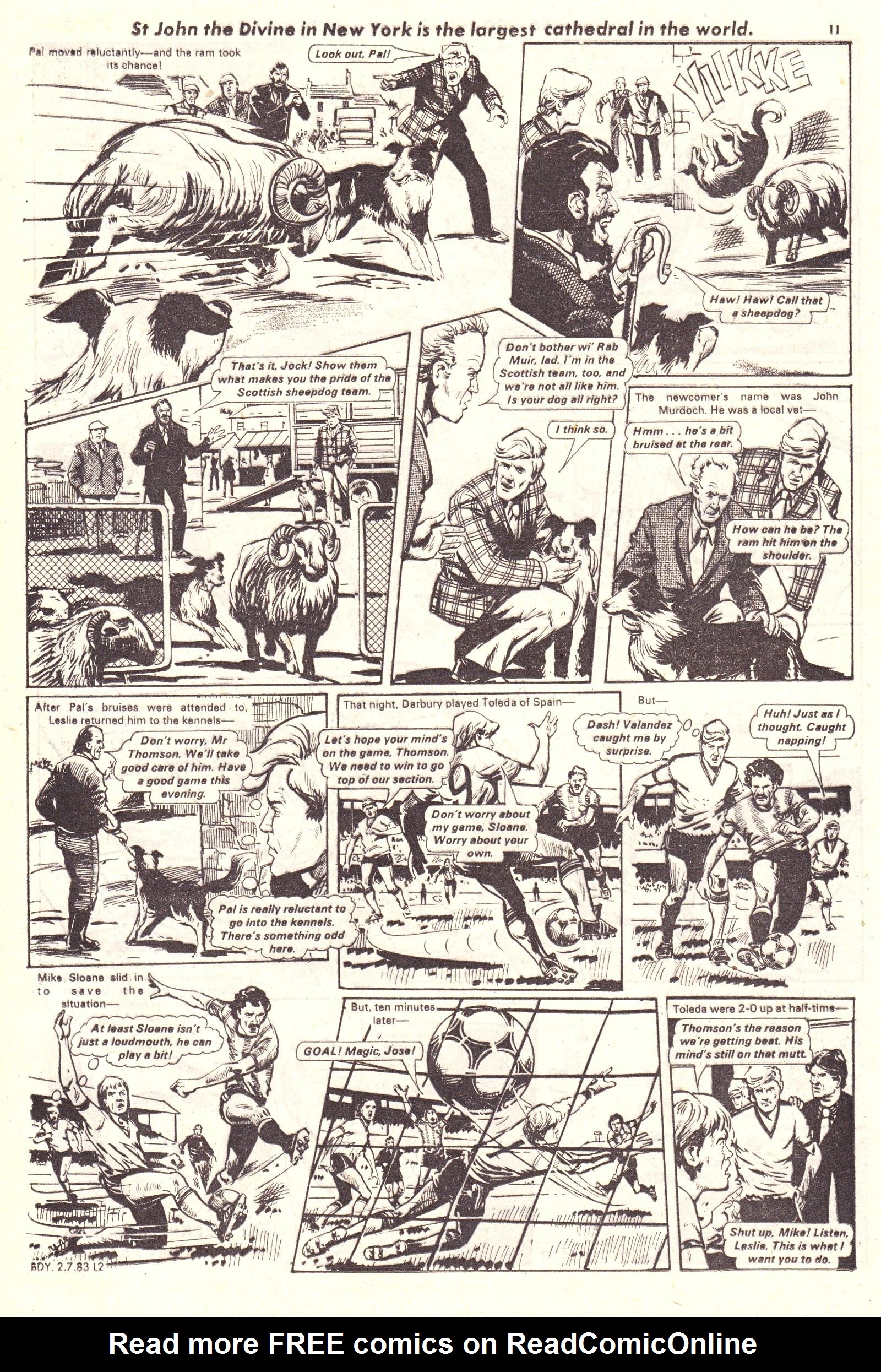Read online Buddy comic -  Issue #125 - 11