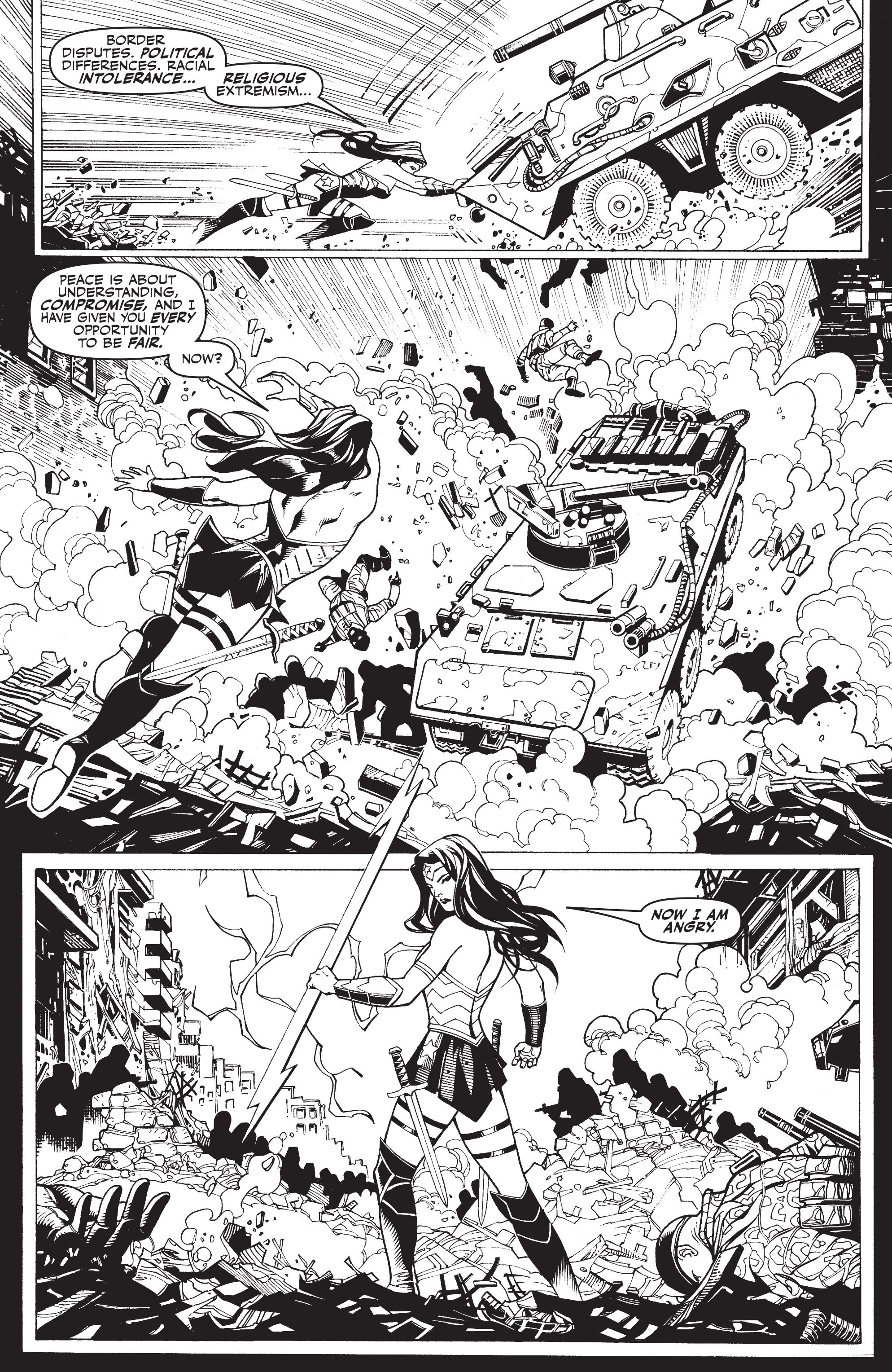 Read online Justice League: Director's Cut comic -  Issue # Full - 6