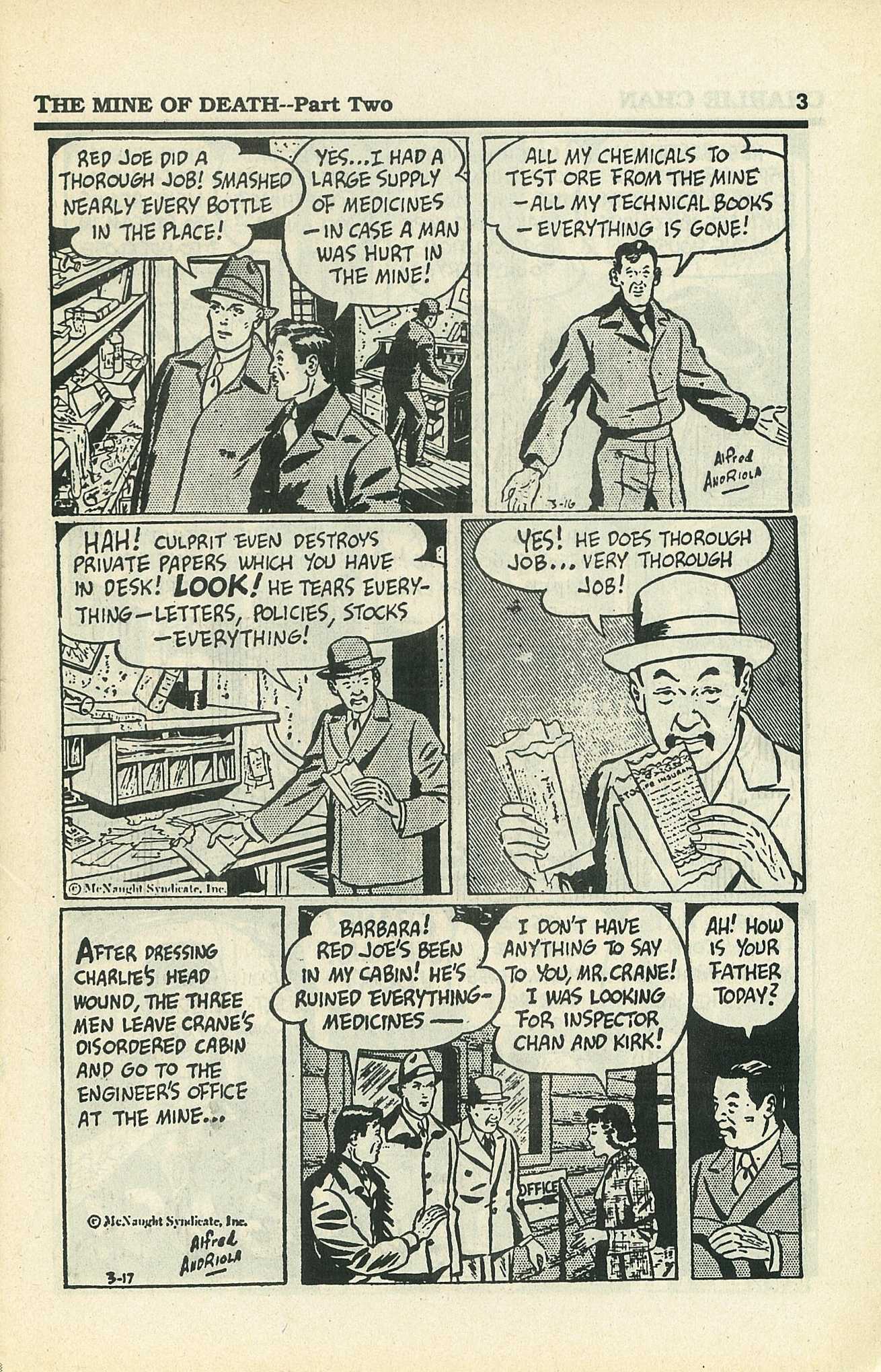 Read online Charlie Chan comic -  Issue #2 - 5