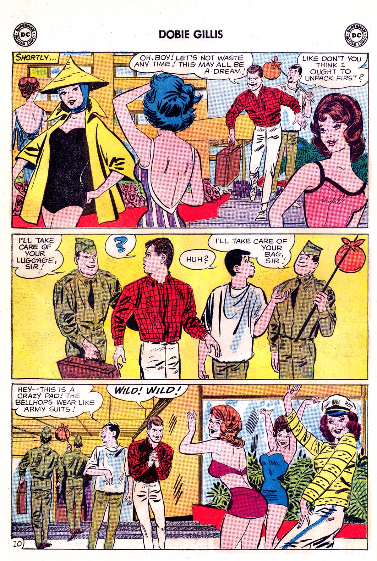Read online Many Loves of Dobie Gillis comic -  Issue #19 - 14