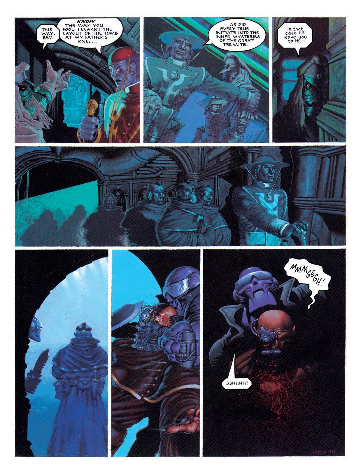 Read online ABC Warriors: The Mek Files comic -  Issue # TPB 2 - 30