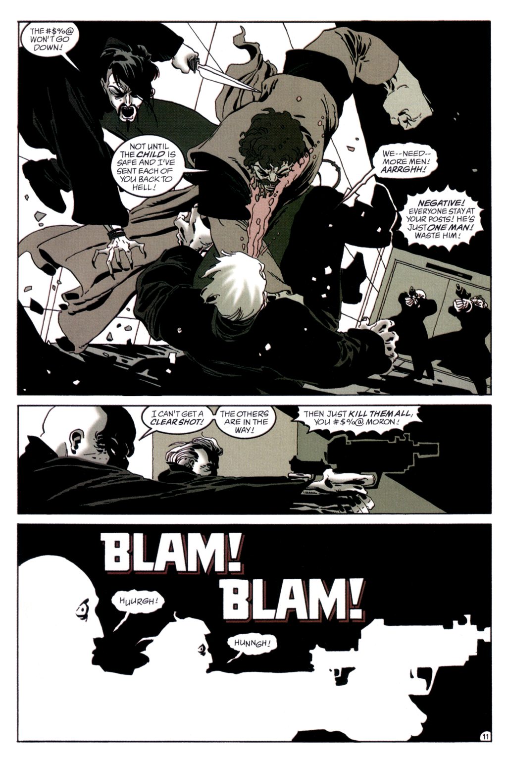 Read online Deathblow comic -  Issue #7 - 12