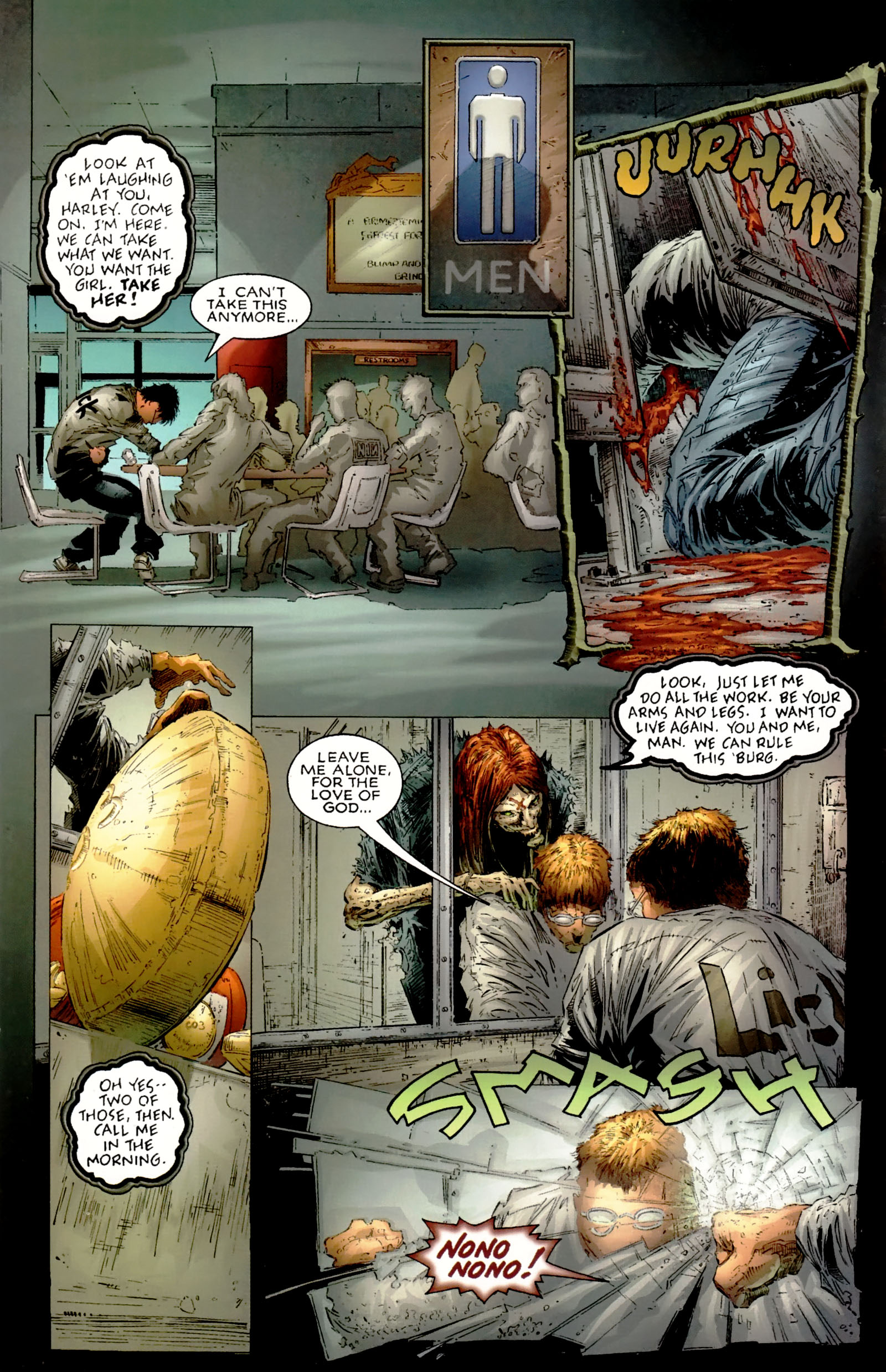 Read online Curse of the Spawn comic -  Issue #25 - 6