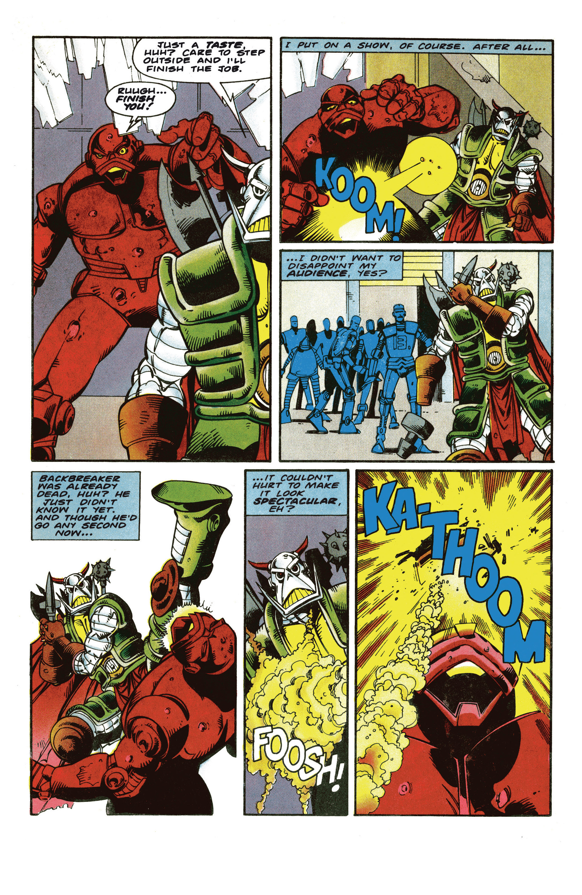 Read online Death's Head (2019) comic -  Issue # _TPB - 109