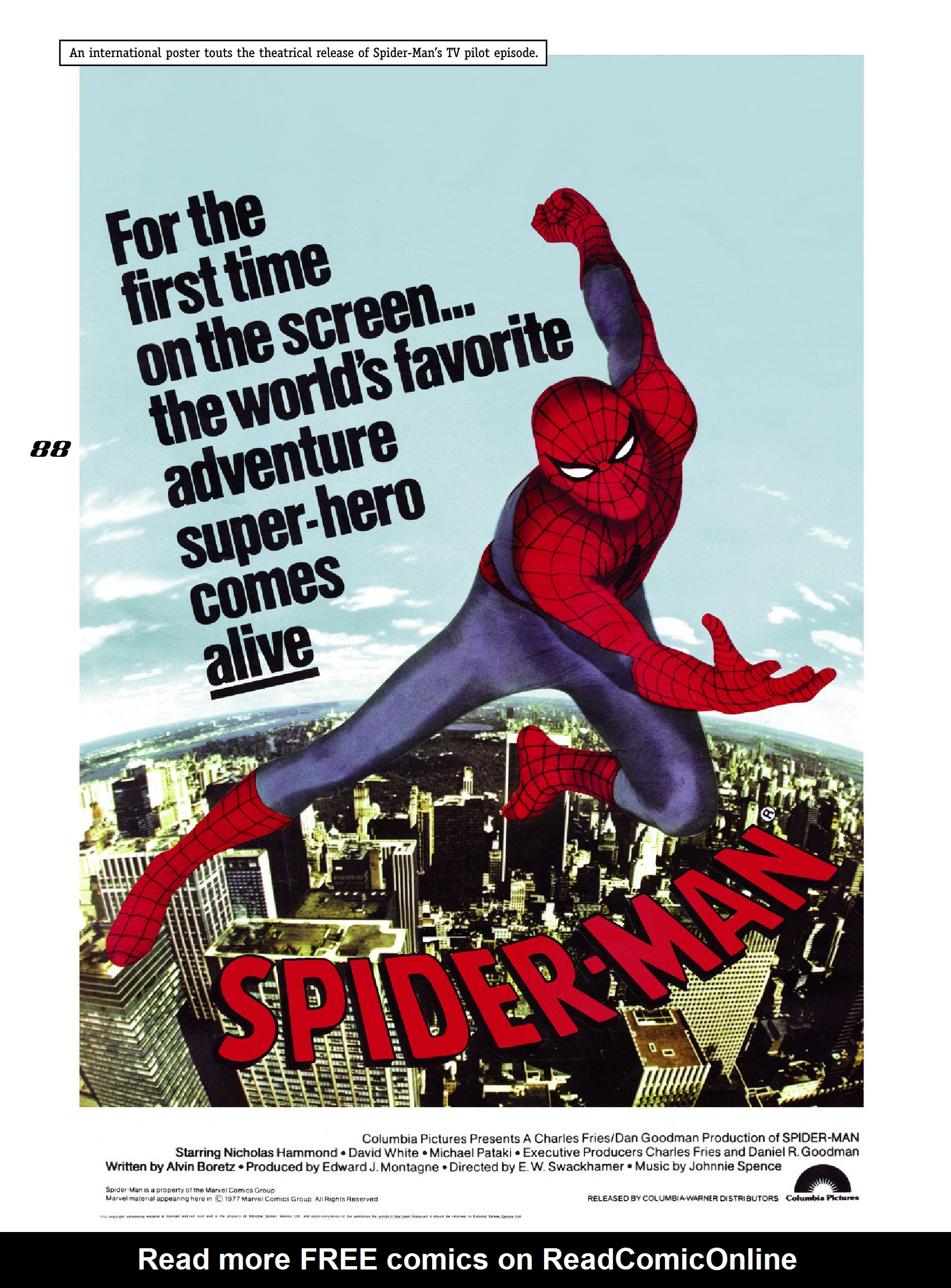 Read online Age Of TV Heroes: The Live-Action Adventures Of Your Favorite Comic Book Characters comic -  Issue # TPB (Part 1) - 89