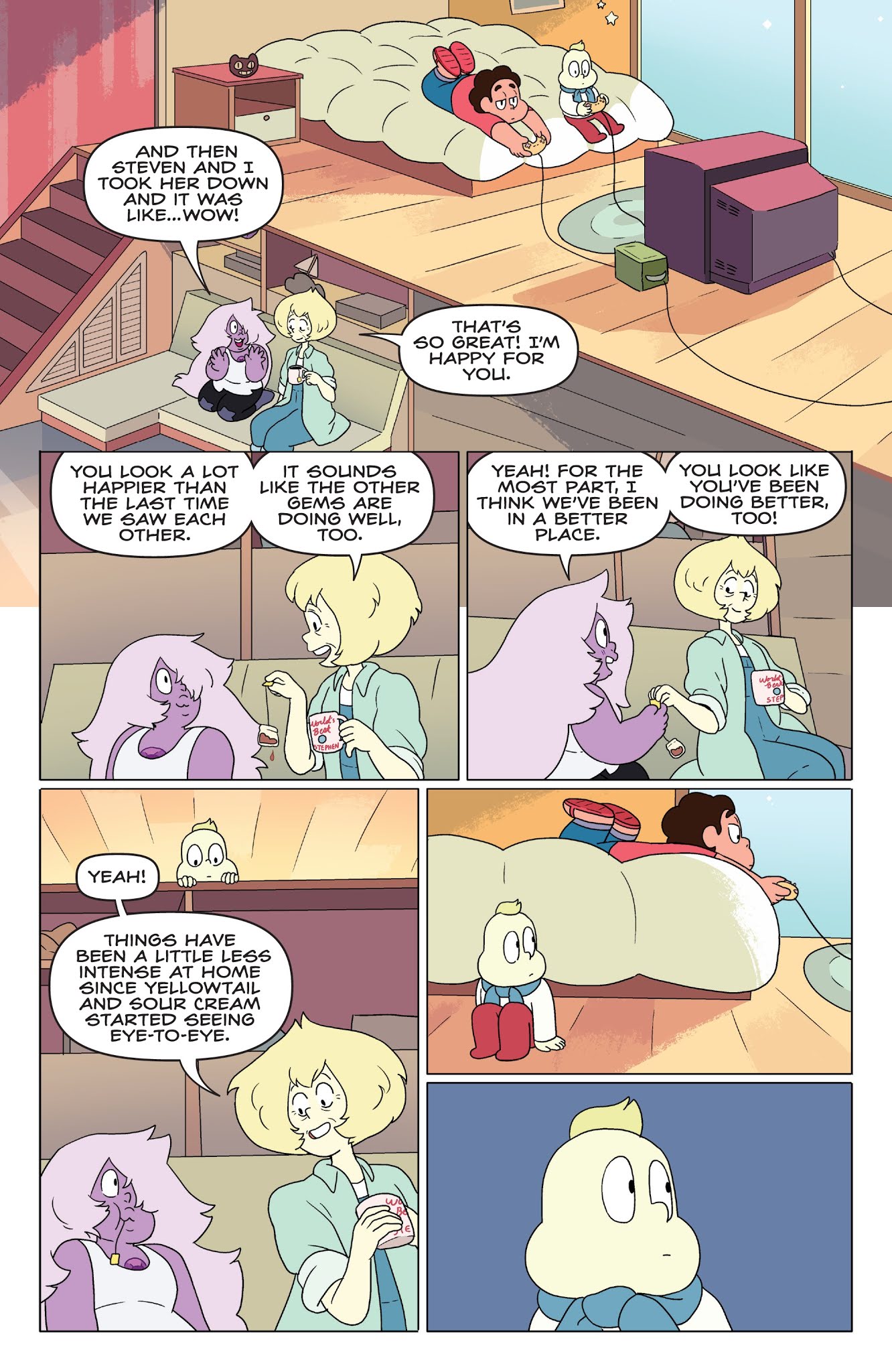 Read online Steven Universe Ongoing comic -  Issue #22 - 9